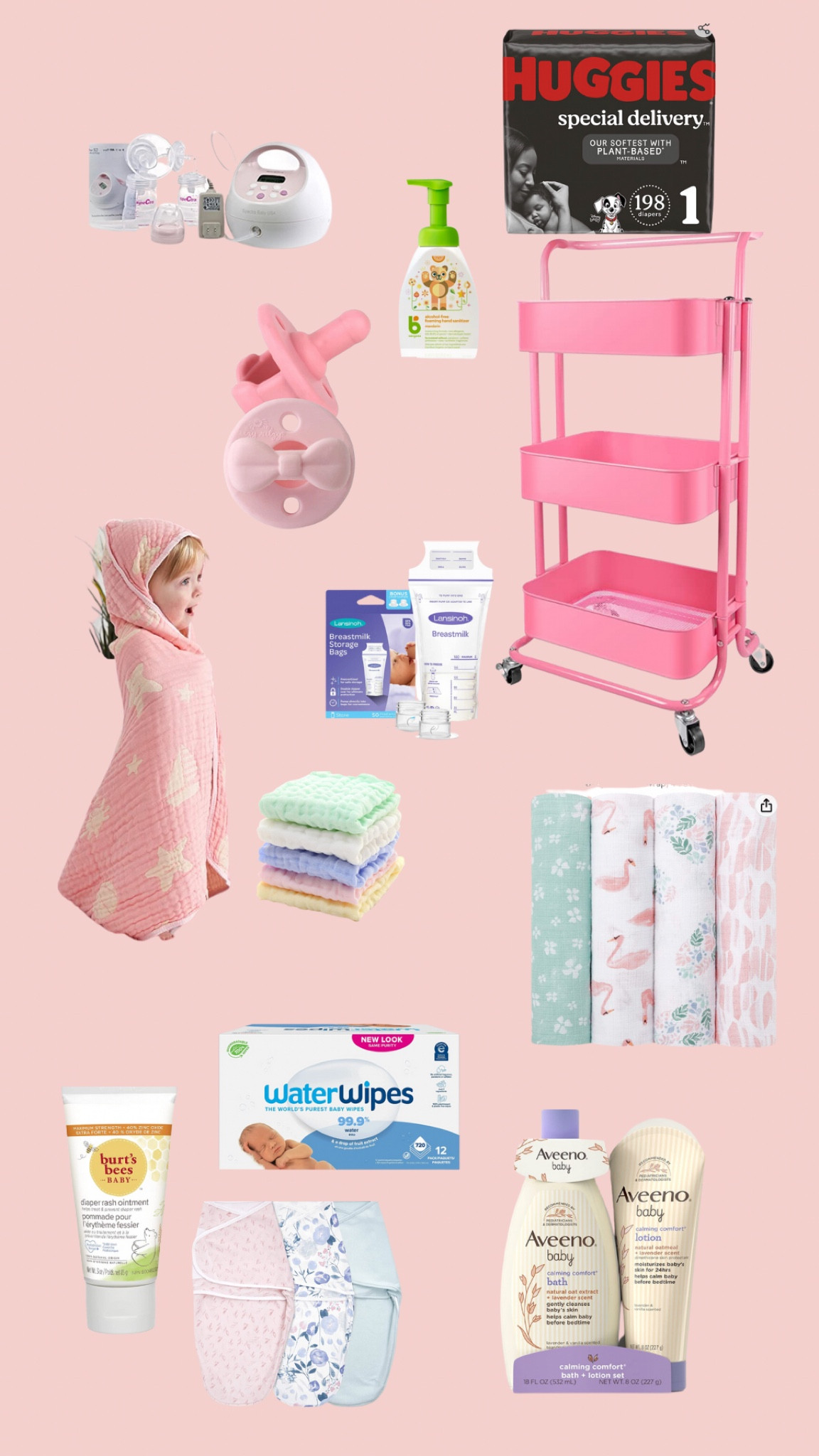 What I put in my rolling cart for baby GIRL!!! 

#LTKbaby #LTKbump #LTKhome