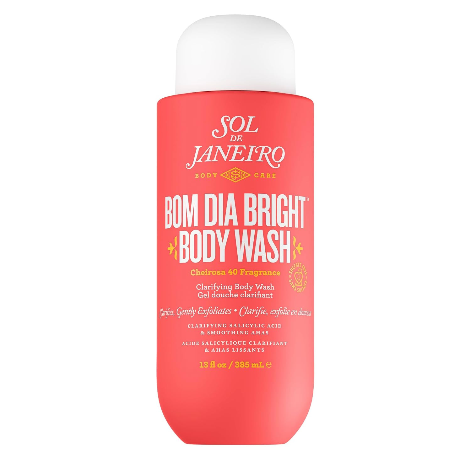 SOL DE JANEIRO Bom Dia Bright Body Wash 385mL/13.0 fl oz. | Amazon (US)