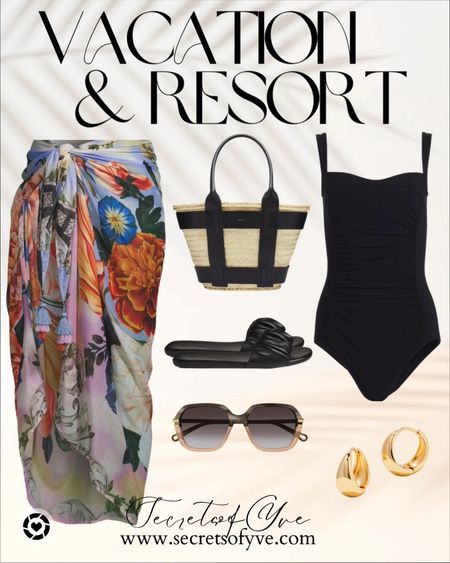 Secretsofyve: Resort wear, vacation outfits, swimsuits swimwear, poolside style. Beach style, destination wedding.
#Secretsofyve #ltkgiftguide
Always humbled & thankful to have you here.. 
CEO: PATESI Global & PATESIfoundation.org
 #ltkvideo @secretsofyve : where beautiful meets practical, comfy meets style, affordable meets glam with a splash of splurge every now and then. I do LOVE a good sale and combining codes! #ltkstyletip #ltksalealert #ltkeurope #ltkfamily #ltku #ltkfindsunder100 #ltkfindsunder50 #ltkover40 #ltkplussize #ltkmidsize #ltktravel #ltkswim  #ltkwedding #ltkshoecrush secretsofyve

#LTKitbag #LTKFestival #LTKSeasonal
