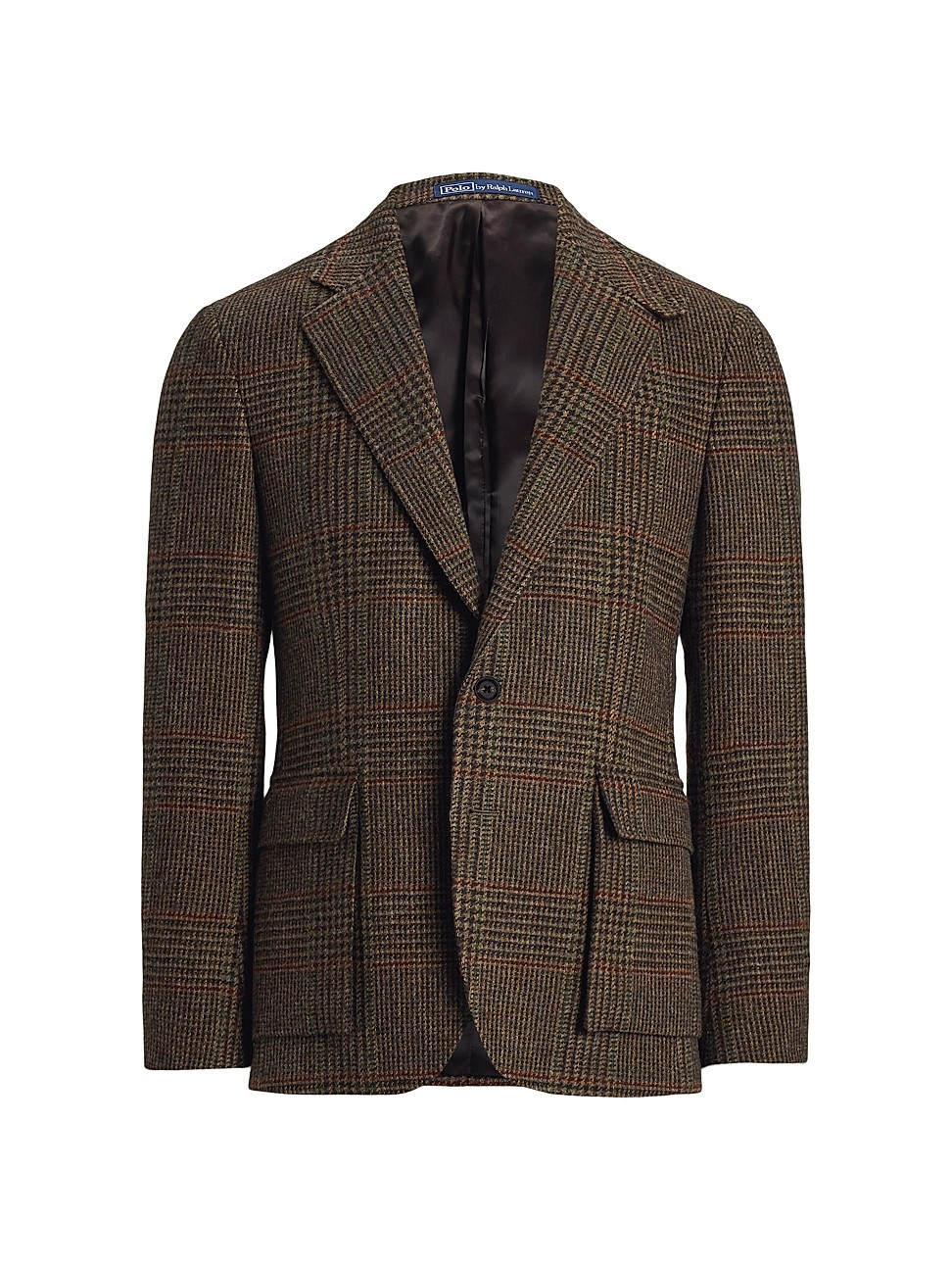 Men's RL67 Russel Plaid Jacket - Loden Multi - Size 36 | Saks Fifth Avenue