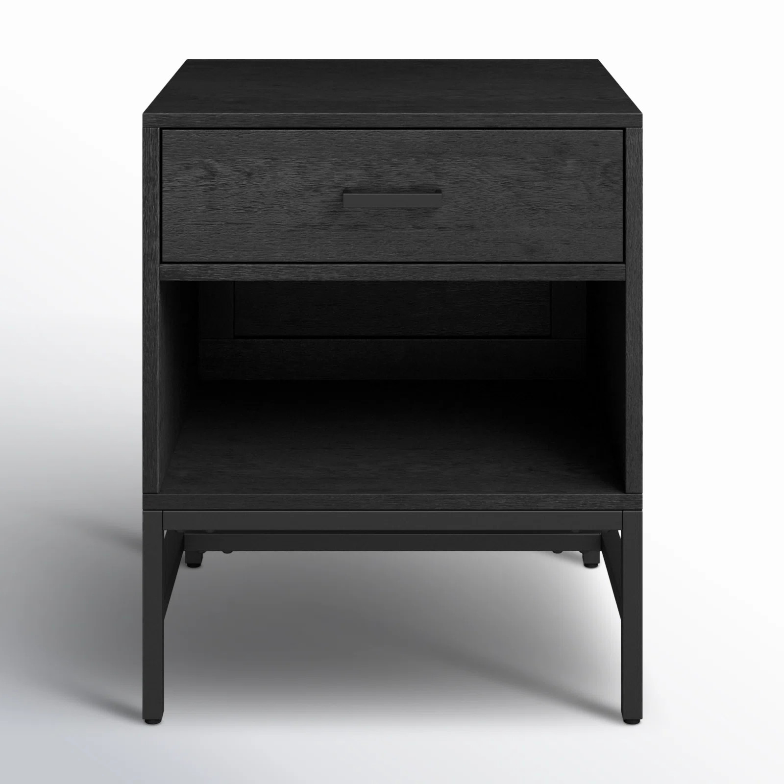 Rowley 18'' W Metal Nightstand | Wayfair North America