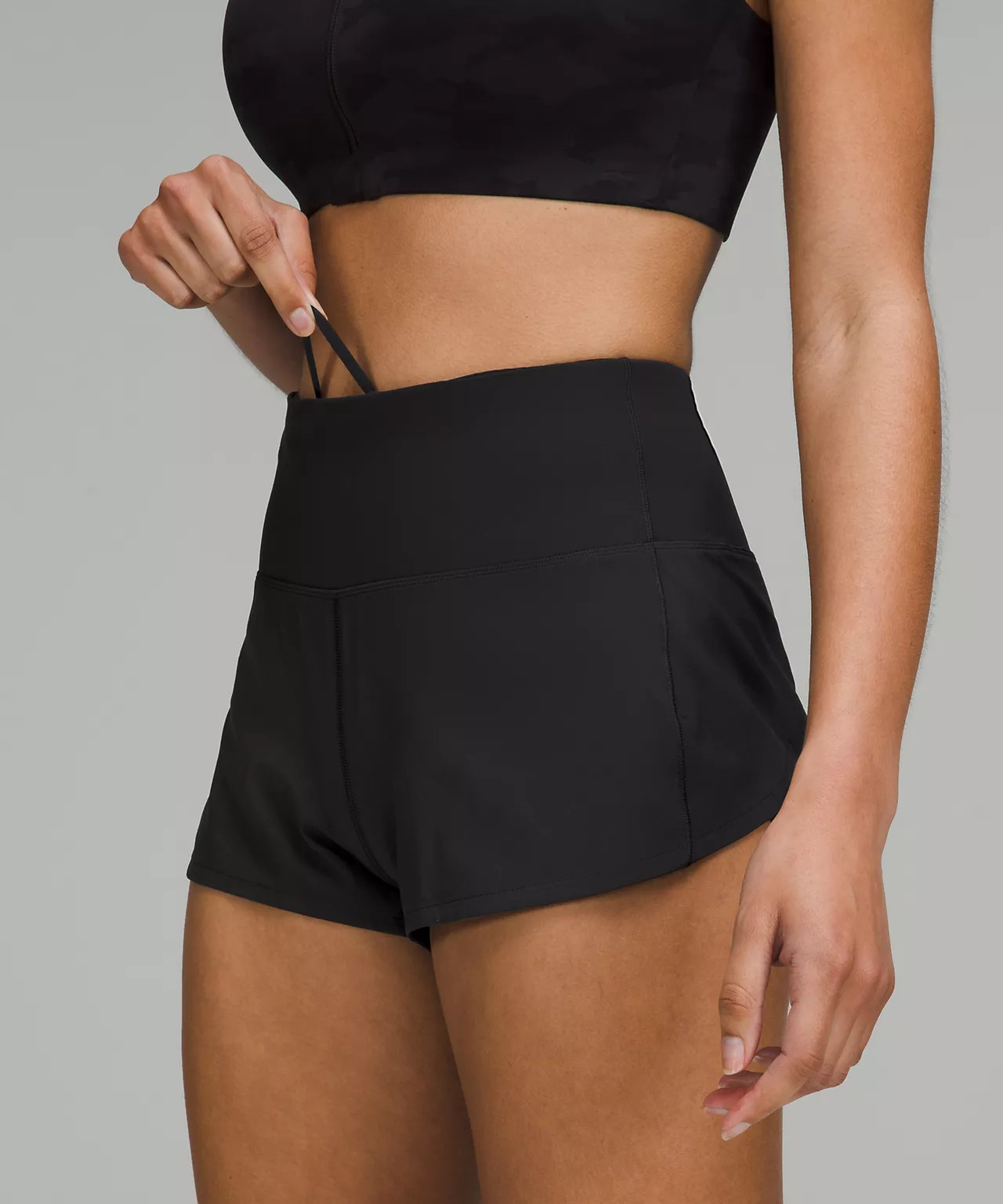 Speed Up High-Rise Lined Short 2.5" | Lululemon (US)