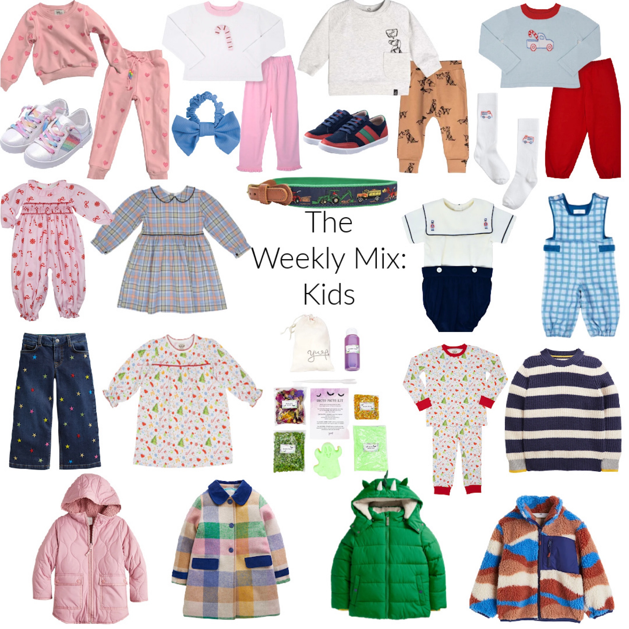 The Weekly Mix: Kids. Here are our favorite kid finds this week! There are some cute ones. With Kate’s baby due around Christmas, she’s already focused on making sure her kids are ready! Happy shopping!

#theweeklymix #themaximalistmix #theweeklykidsmix #kidsfinds 

#LTKbaby #LTKHoliday #LTKfamily