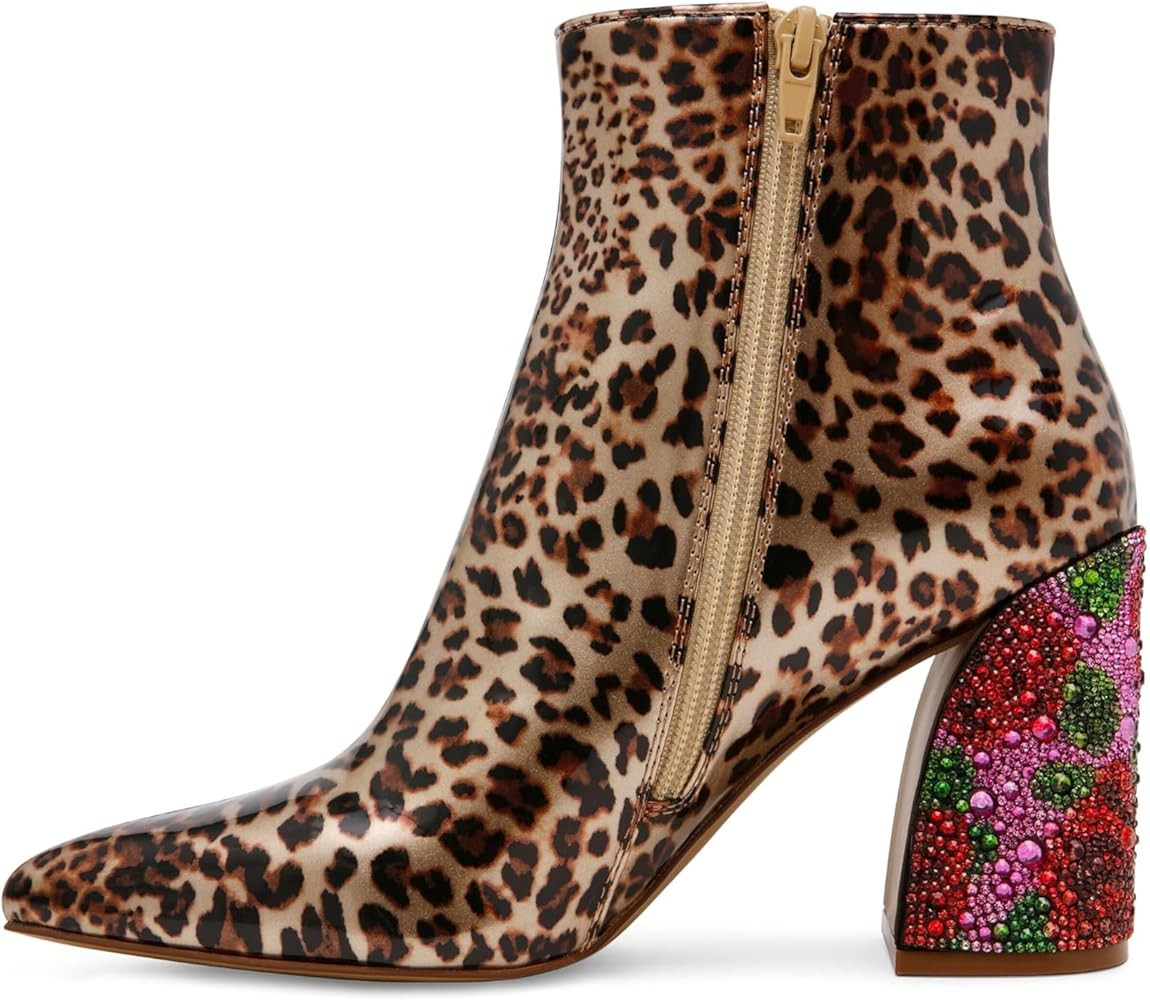 Betsey Johnson Women's Jackyy Ankle Boot | Amazon (US)