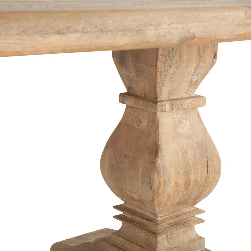 Petrey Mango Wood Dining Table | Wayfair North America