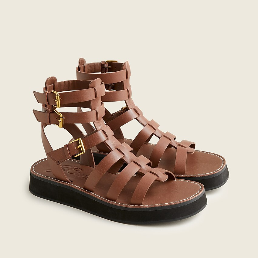 Mallorca platform gladiator sandals | J. Crew US