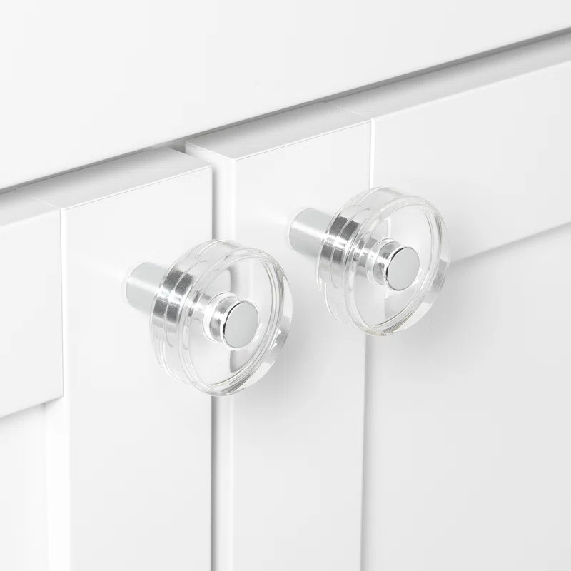 1 1/2" Diameter Round Knob | Wayfair North America