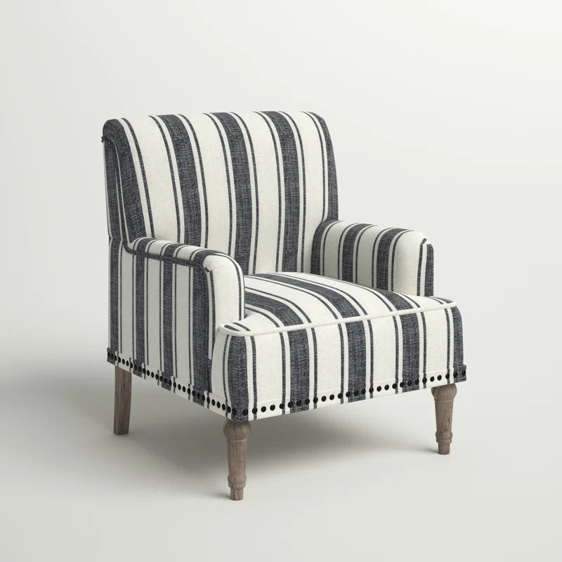 Arching Upholstered Armchair | Wayfair North America