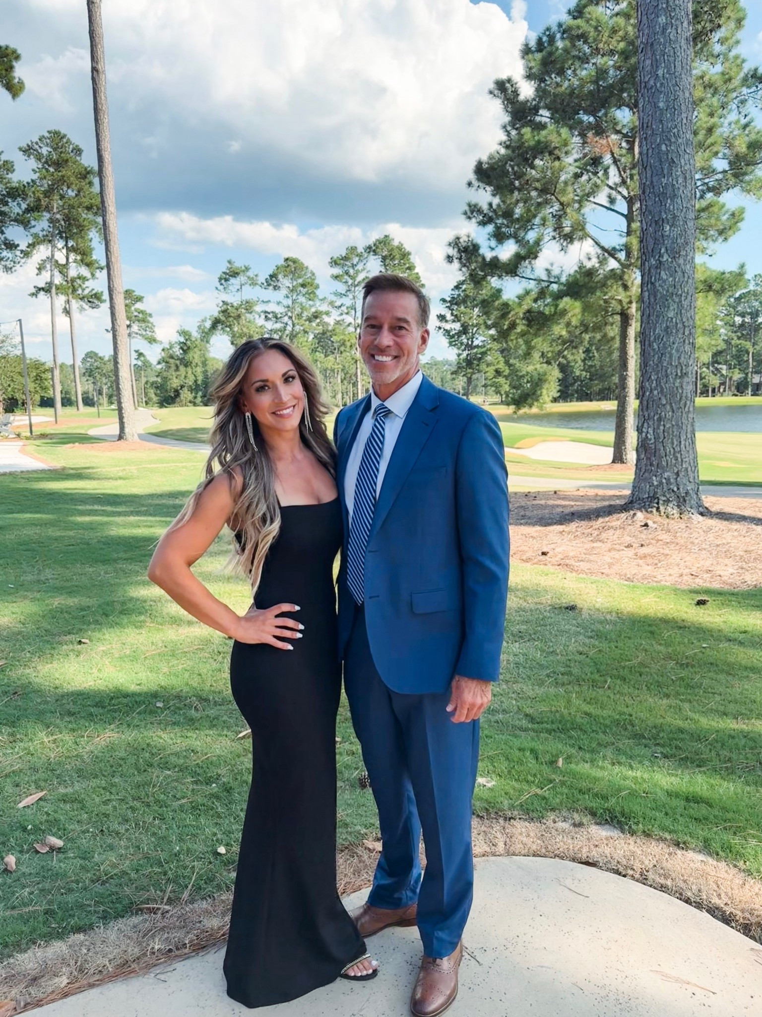 wedding guest dress. black formal dress. wedding style. black tie wedding. summer wedding. mermaid dress. black dress. black strappy sandals. black heels. black and gold heels.

#LTKWedding #LTKShoeCrush #LTKOver40