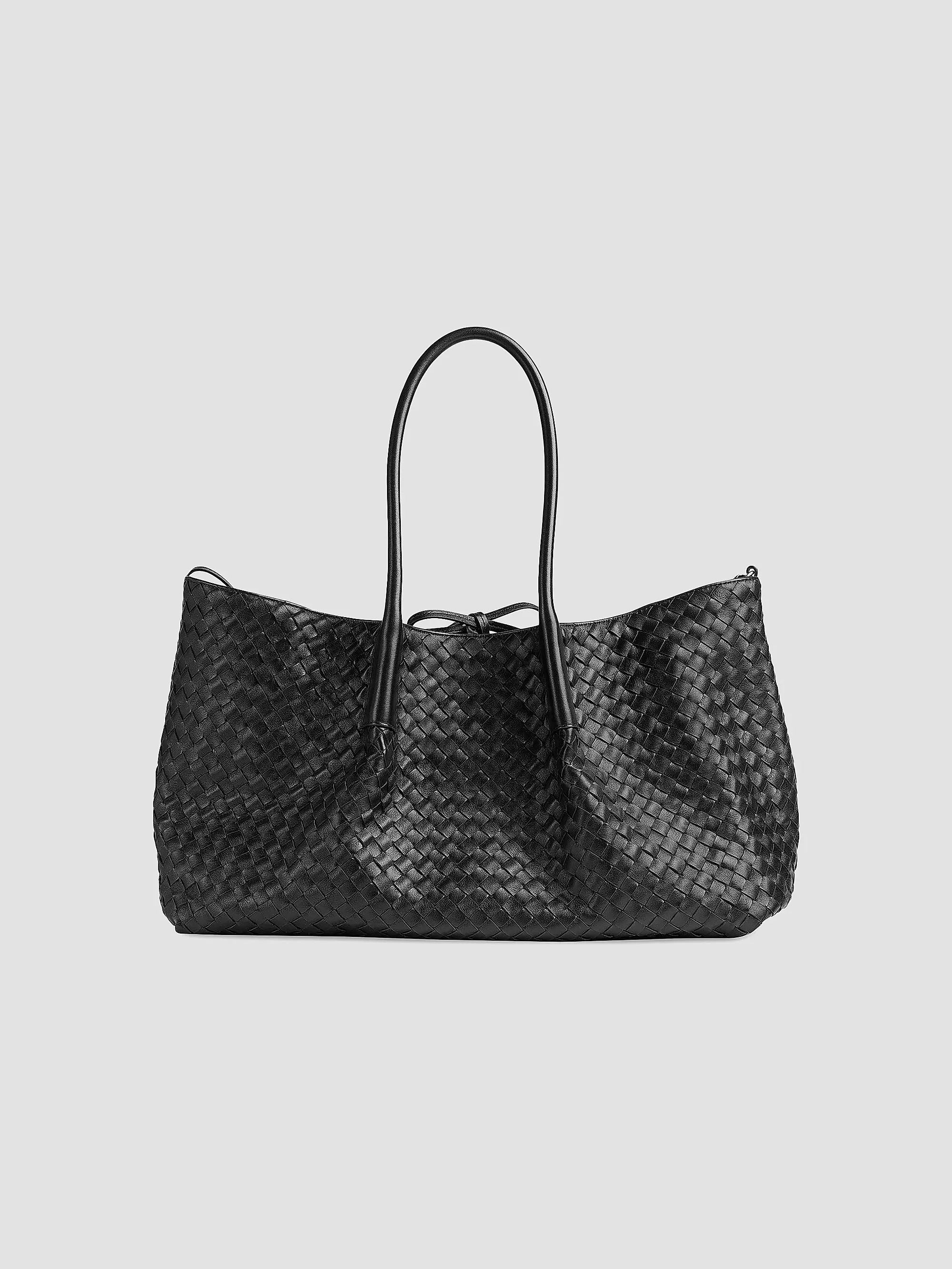 Bottega Veneta Pinacoteca Reversible Intrecciato Leather Tote Bag | Saks Fifth Avenue | Saks Fifth Avenue