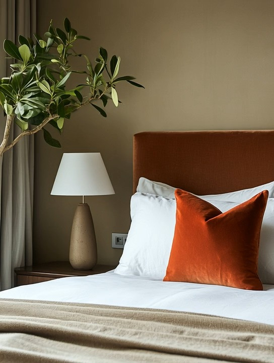 An elegant bedroom refresh starts with one bold, intentional change.

The all-ivory beds had their moment — now it’s time to bring depth and warmth back into the room. This designer-style taupe velvet bed instantly elevates the space with its rich, grounded tone. It feels luxurious without being loud, cozy without being heavy.

Taupe velvet adds that perfect balance — warm, sophisticated, and timeless.

Pair it with soft ivory or beige bedding to keep the palette calm and layered. Add a sculptural ceramic night lamp and a touch of greenery for that effortless, curated look. The result? A bedroom that feels serene, mature, and thoughtfully designed.

This is how you upgrade a space without renovating it.
One statement piece.
One refined color choice.
A completely transformed atmosphere.

Warm. Elegant. Elevated.

#BedroomRefresh #BedroomUpgrade #ModernBedroomDesign #TaupeVelvet #VelvetBed #NeutralBedroom #ElegantHomeDecor #LuxuryBedroom #DesignerStyle #BedroomInspiration #WarmInteriors #HomeStyling #InteriorTrends2026 #CozyAndChic #ElevatedLiving 

 #LTKHome