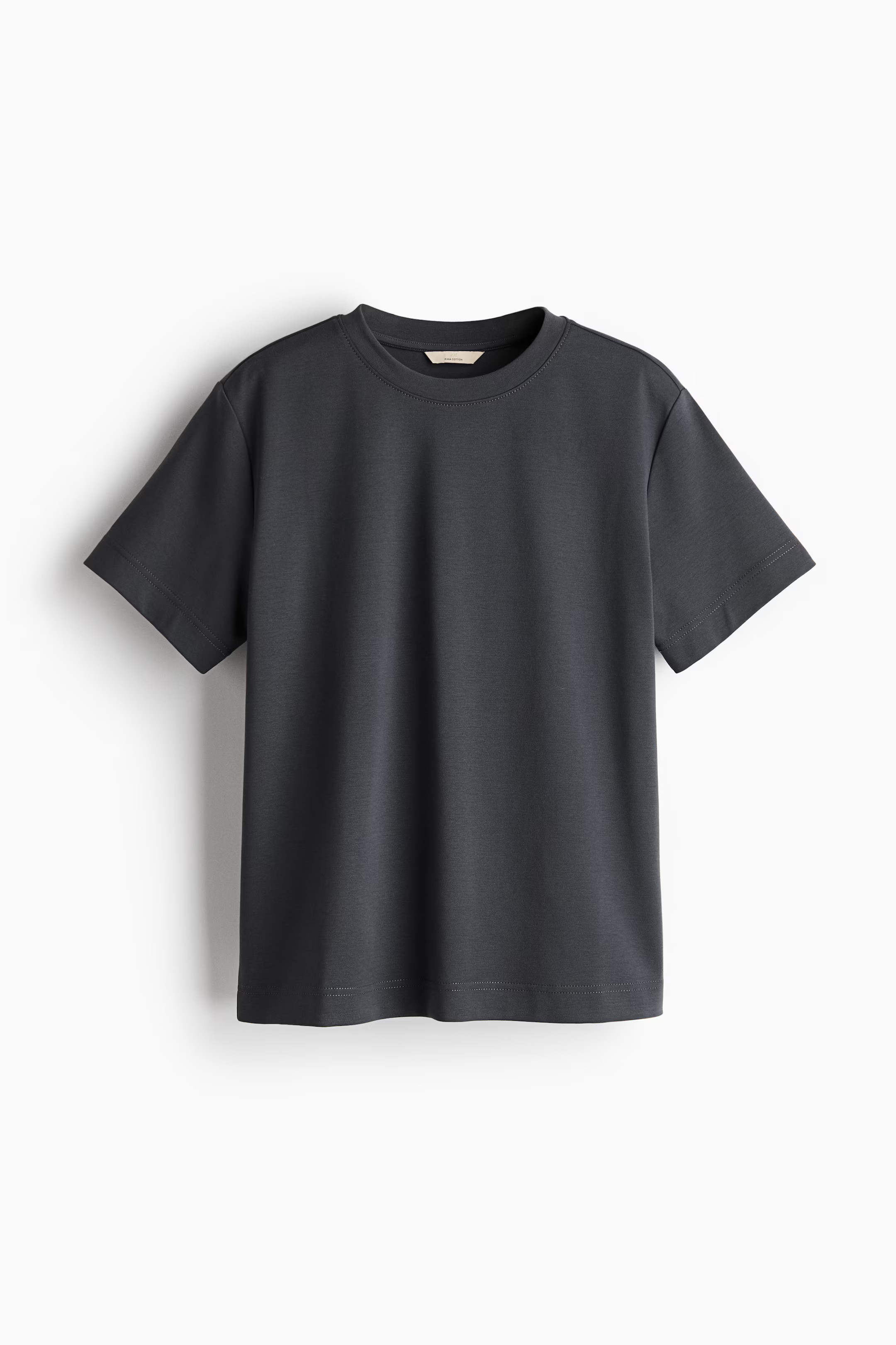Pima cotton T-shirt | H&M (UK, MY, IN, SG, PH, TW, HK)