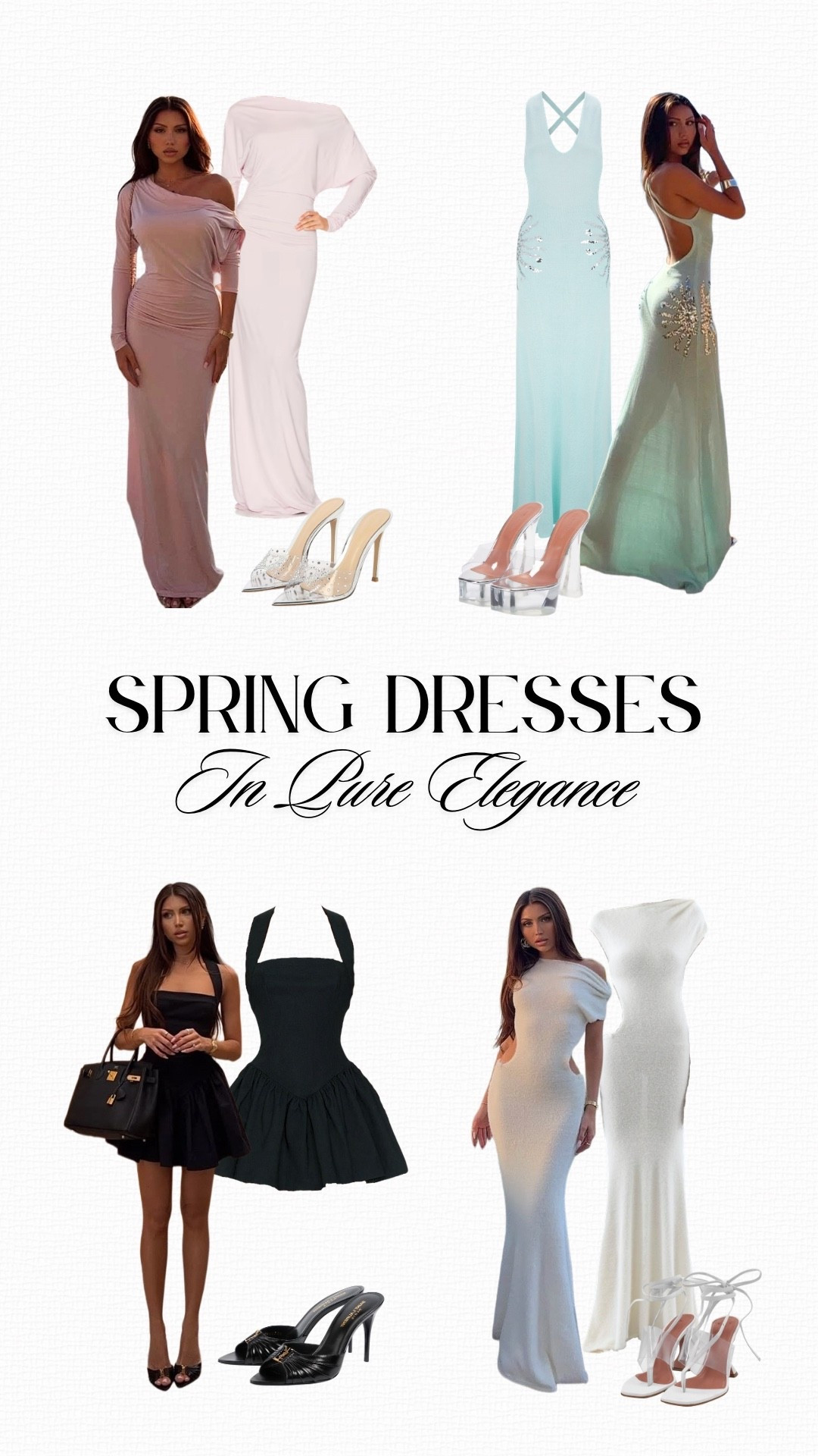 These Spring Dresses are where simplicity meets true elegance 🌸 

#LTKdresses #LTKdatenight #LTKspring