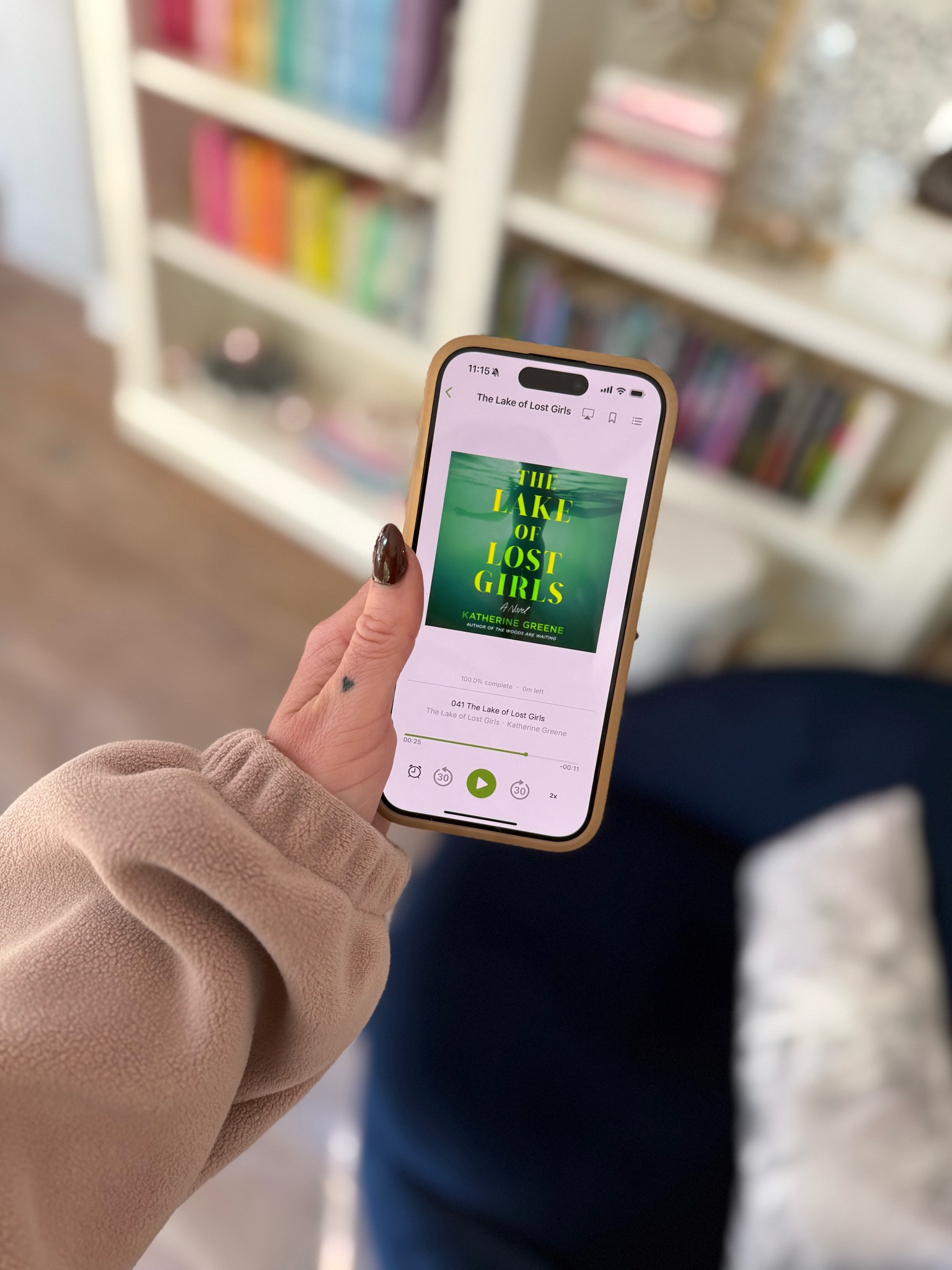 The lake of lost girls 

Talk about a plot twist!! The Lake of Lost Girls was a twisty, atmospheric thriller that kept me guessing until the end. 

Jess is the Apple of her father’s eye, with an overbearing mother. She’s back from college to celebrate her little sisters’ 6th birthday when she suddenly vanishes and is never seen again. This is in the wake of 3 other mysterious disappearances of girls from the college. All cases go cold.

20 years later, Jess’ little sister Lindsey begrudgingly teams up with a journalist named Ryan when a body is found and the internet sleuths and podcasters swoop in as the investigation is reopened. 

The dueling time line added to the drama, and we bounced back and forth between Jess in her freshman year, leading up to her disappearance, and Lindsey in present day. 

This book will have you pointing fingers at everyone, and the ending gets a chef’s kiss from me! (And also, a major EWWWW🧟‍♀️🫢)

*thanks to #NetGalley for the audio ARC for review.