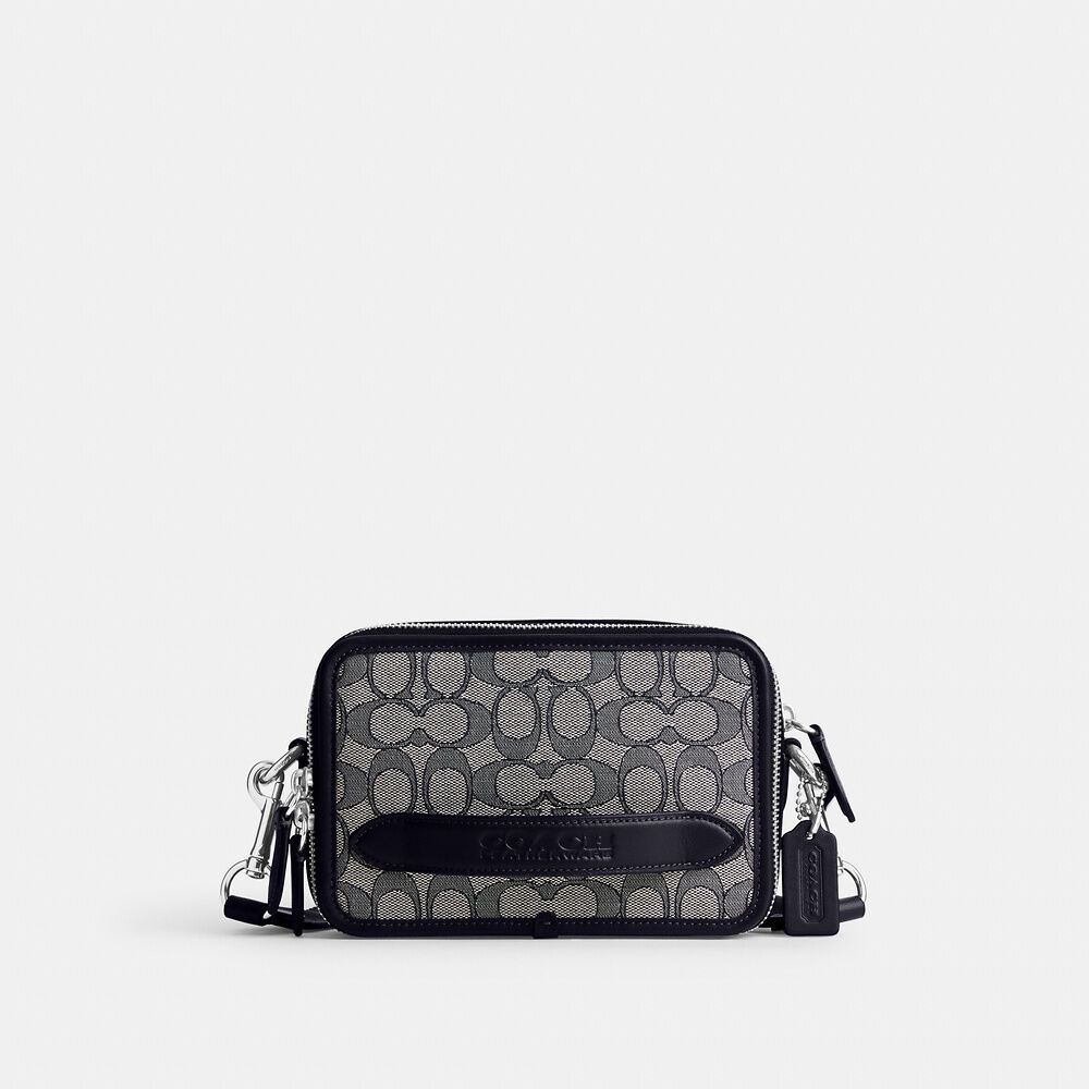 Charter Crossbody In Signature Jacquard | Coach (Australia)