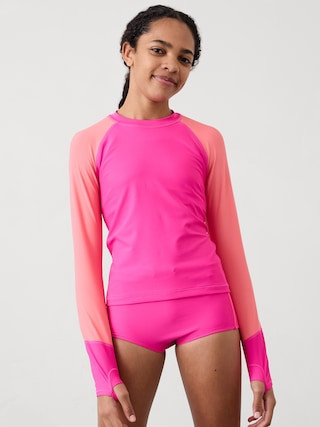 Athleta Girl Long Sleeve Rashguard | Athleta