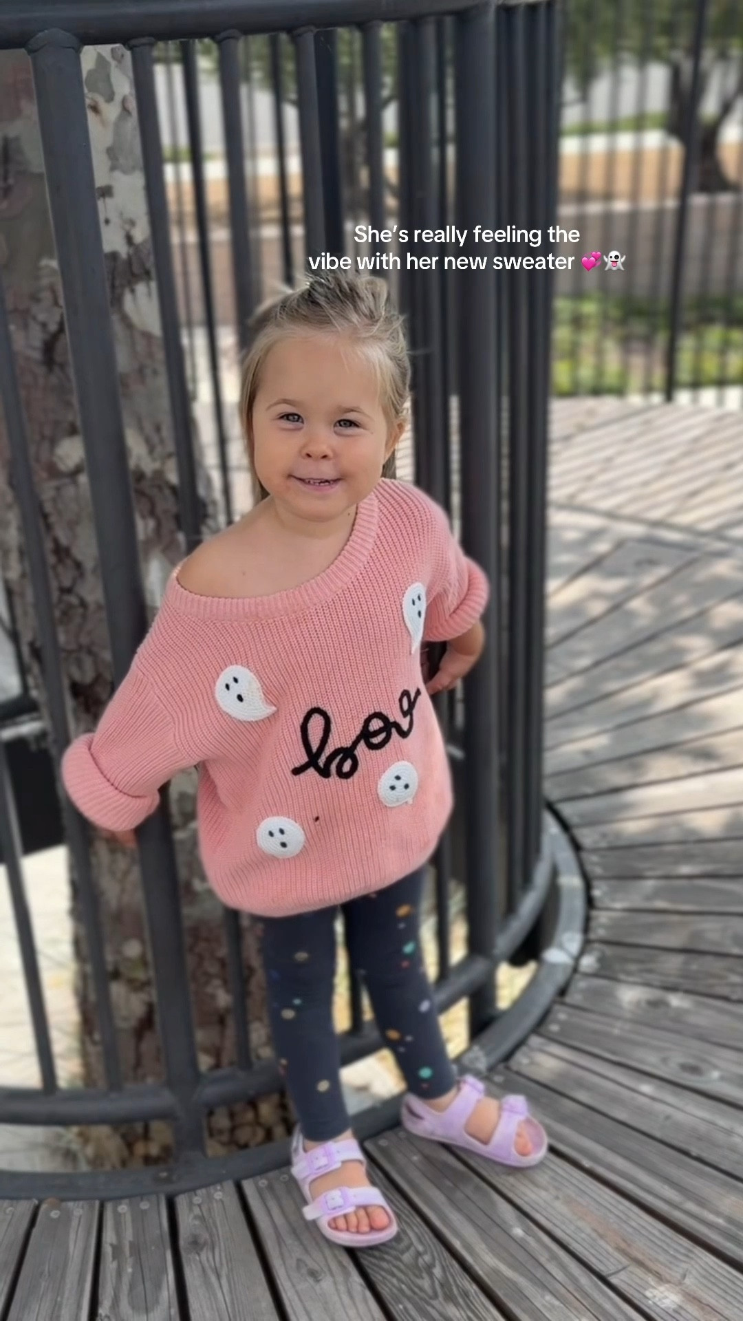 You can find The exact sweater over on my TT. But I’ve linked similar ones here for you. 💕👻

#LTKHalloween #LTKKids #LTKSeasonal