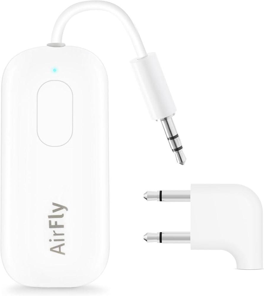Twelve South AirFly Pro Deluxe | Bluetooth Wireless Audio Transmitter/Receiver for up to 2 AirPod... | Amazon (US)