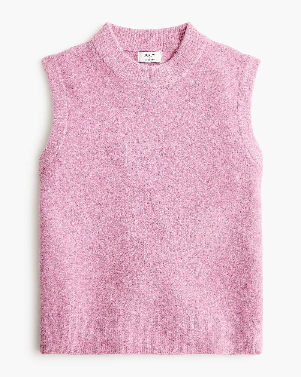 Crewneck sweater-vest in extra-soft yarn | J.Crew Factory