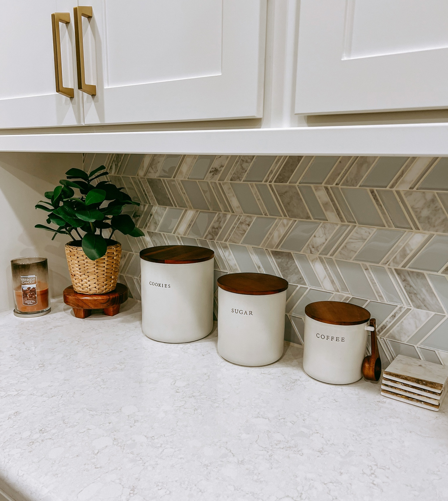 Hearth & Hand with Magnolia Kitchen counter #LTKhome #LTKkitchen #LtkMagnolia