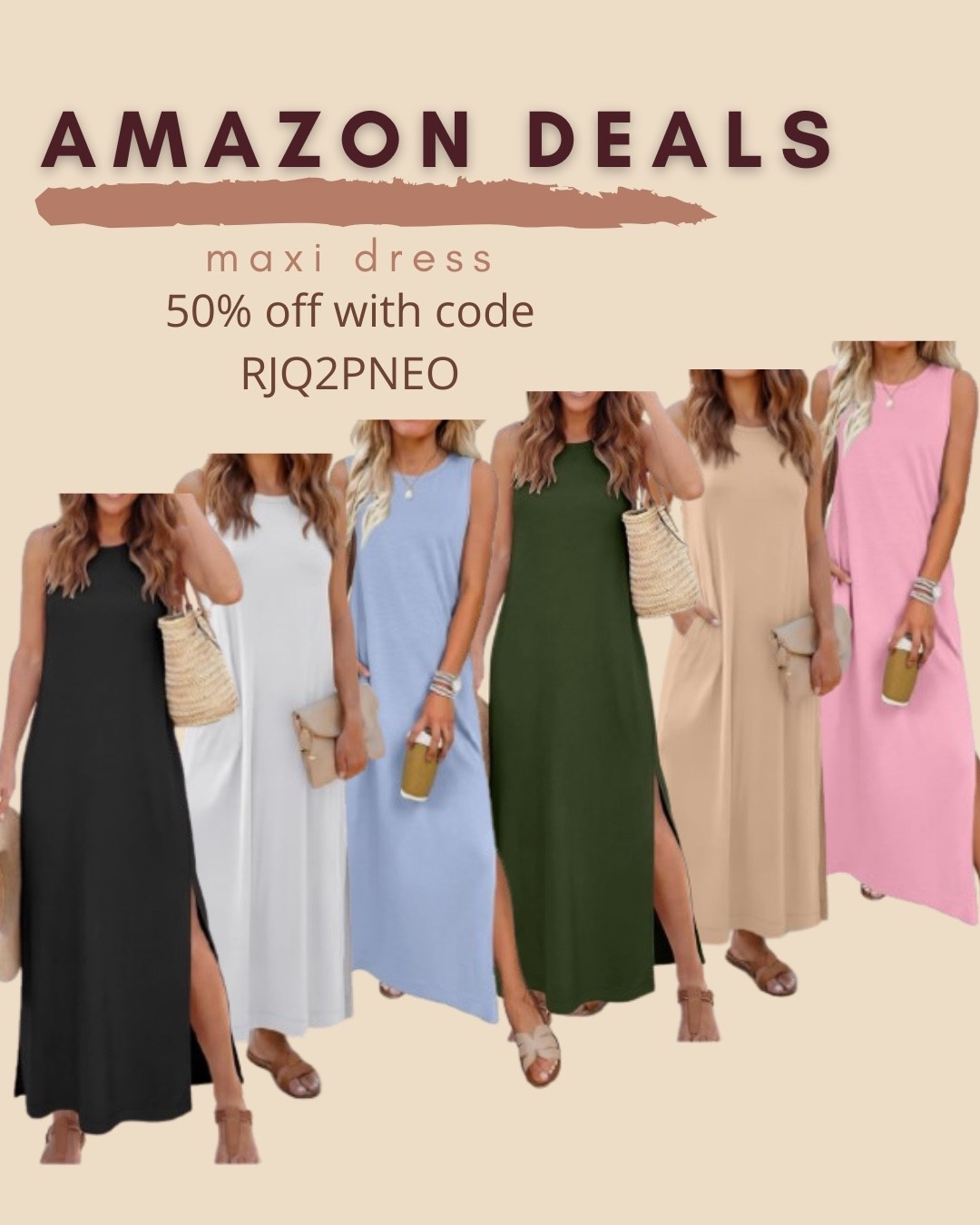 $14 ends 6/15

Amazon fashion
Amazon deals
Maxi dress
Tshirt dress

#LTKSaleAlert