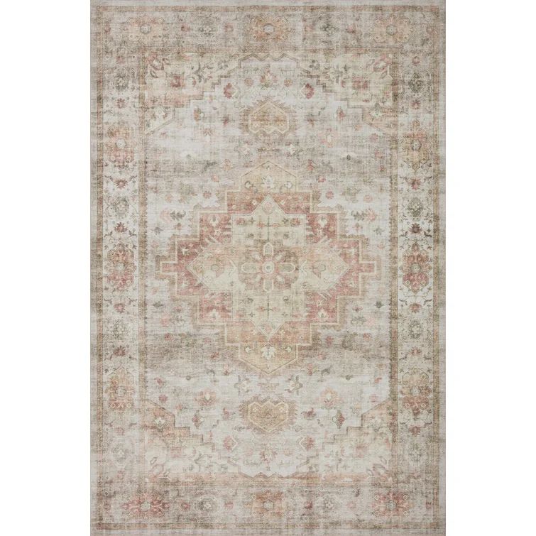 Jujhar Power Loom Performance Sage Rug | Wayfair North America