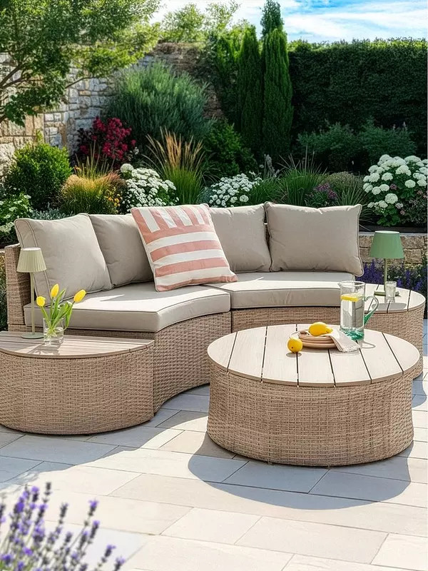 The Very Collection Toledo Sofa Set with Modular Tables | Very (UK)