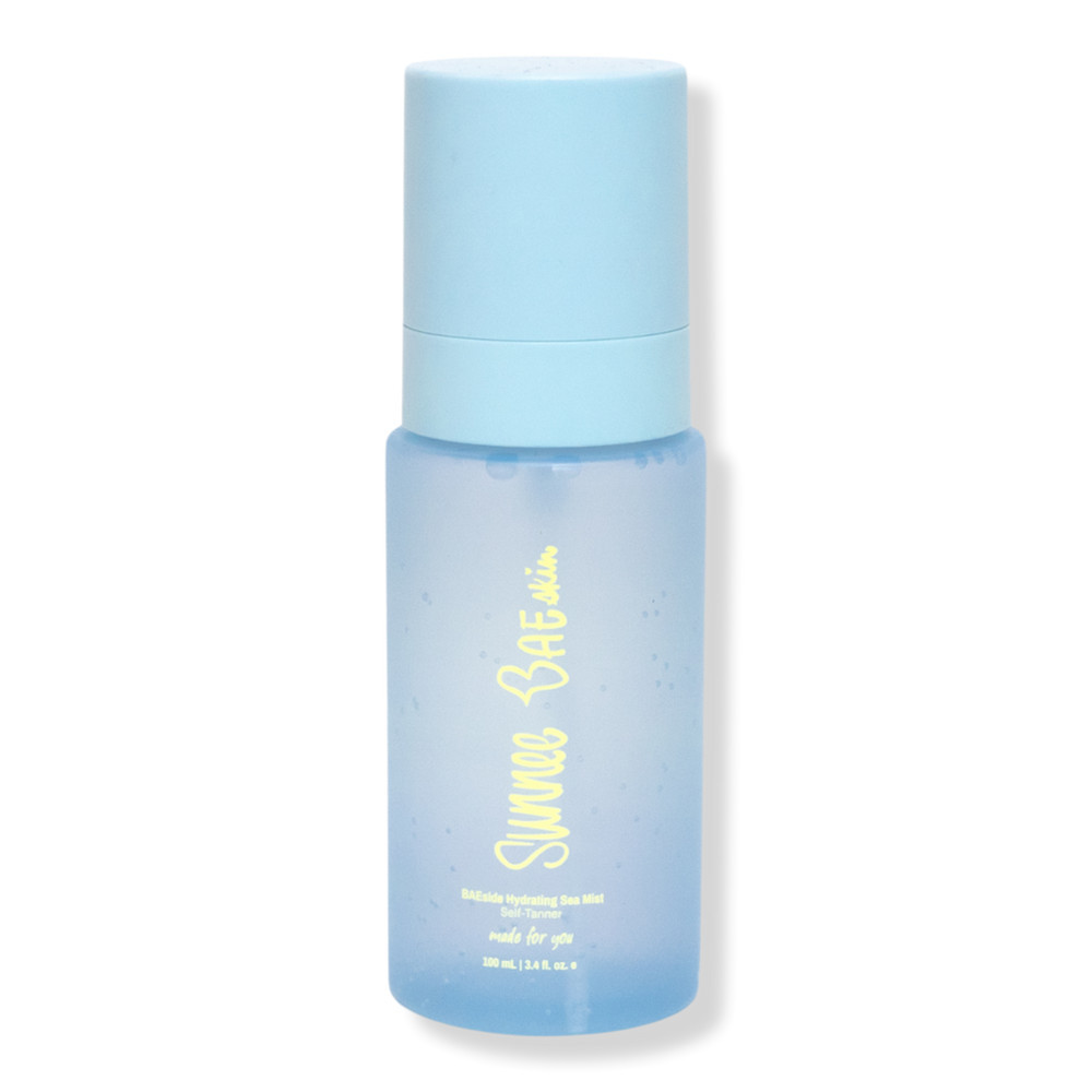 Sunnee BAEskin BAEside Hydrating Sea Mist Tanning Water | Ulta