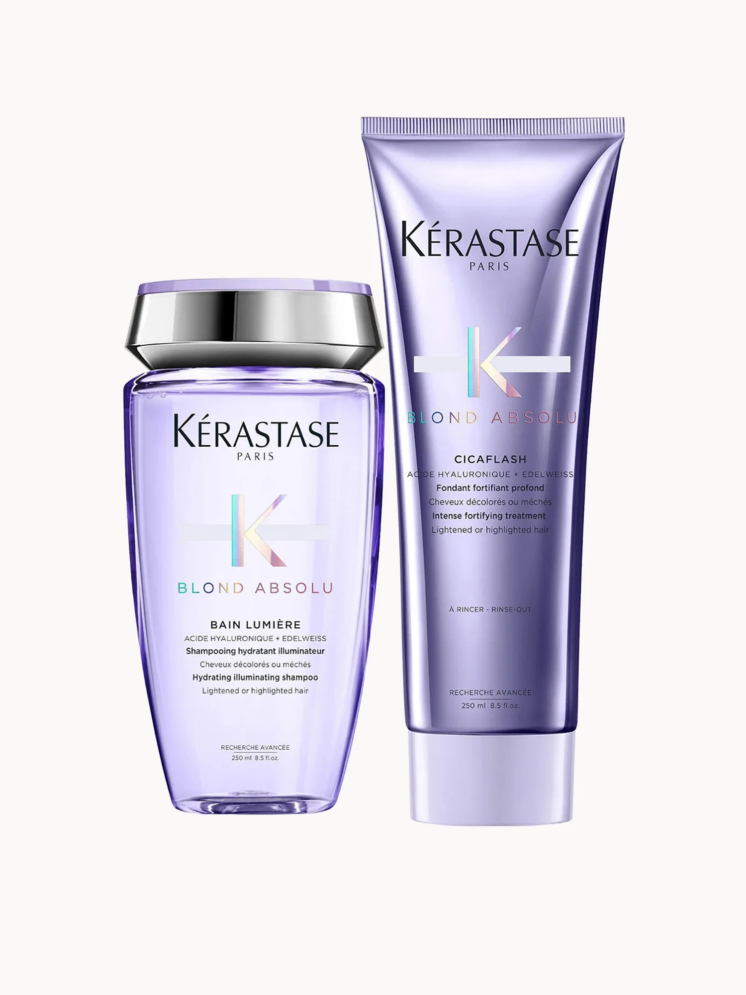 Kérastase Blond Absolu Shine and Hydrating Duo for Everyday Use | Look Fantastic (UK)