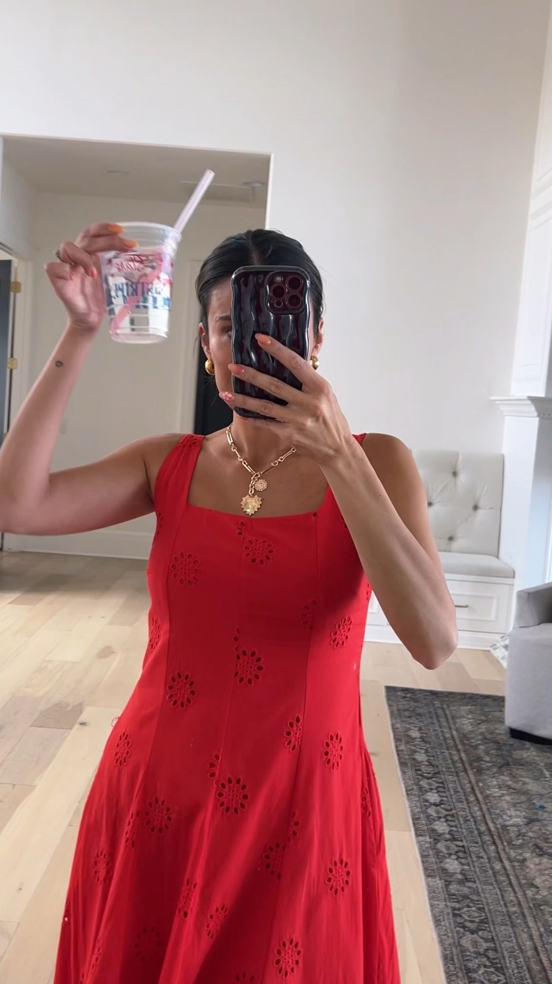 Walmart home finds: Red, white & blue - patriotic summer hosting 🇺🇸 I have this dress in both red and white and love it - it’s comfy, affordable and perfect for summer events or BBQs.  These festive doormats are perfect for Memorial Day and Fourth of July & these plates and cups are the cutest for holiday parties and summer bbqs ❤️

Quick Same day delivery from Walmart for last minute hosting! 

Summer hosting, summer party, Memorial Day bbq, Fourth of July bbq, summer dress, casual dress, wedding guest dress, vacation dress, Walmart, red dress, patriotic doormat, Christine Andrew 
@walmart #WalmartPartner

#LTKParties #LTKSeasonal #LTKHome