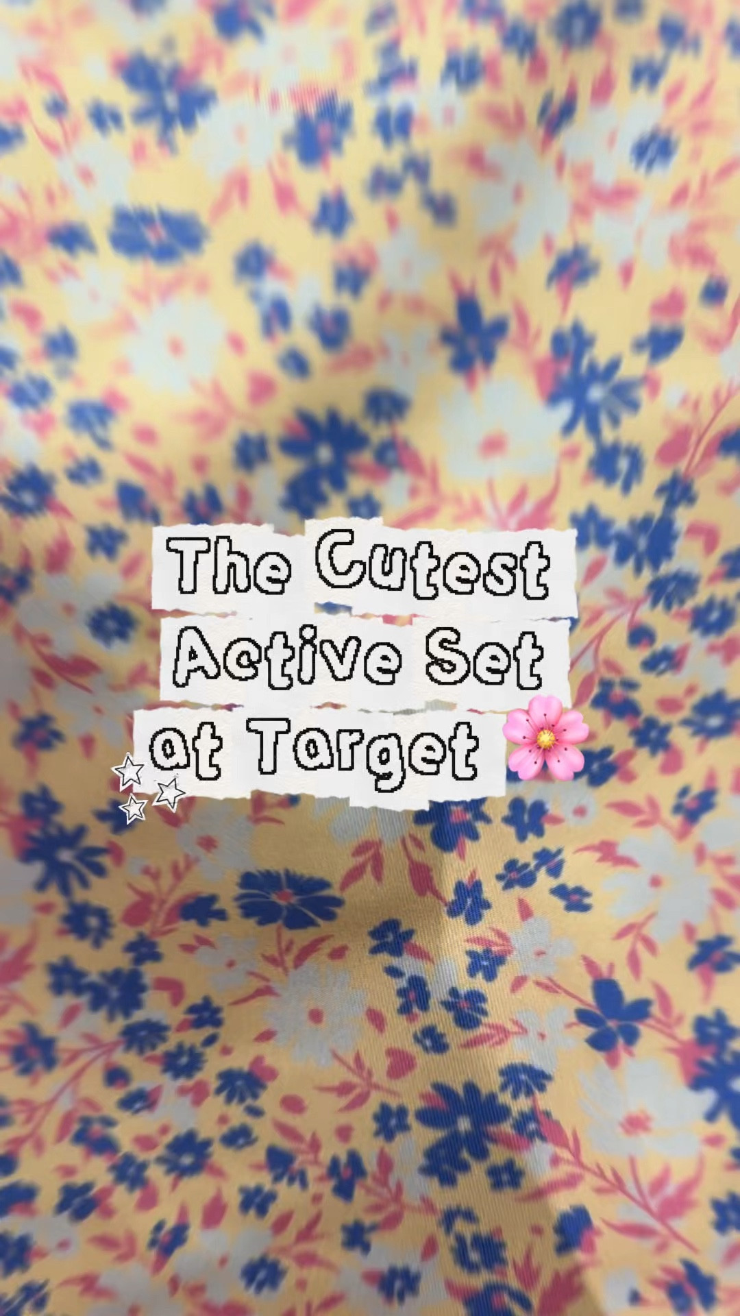 Be honest… are we actually working out or just dressing like we might? 😂

Because this Target active set is WAY too cute to only wear to the gym. The floral print + flowy shorts + flattering top = immediate yes from me 💕

This is one of those sets you throw on and instantly feel put together without even trying 👏🏻

Running errands, mom life, hot girl walk… she does it all ✨
Linked for you 🤍


#LTKTravel #LTKActive #LTKfitnessgoals