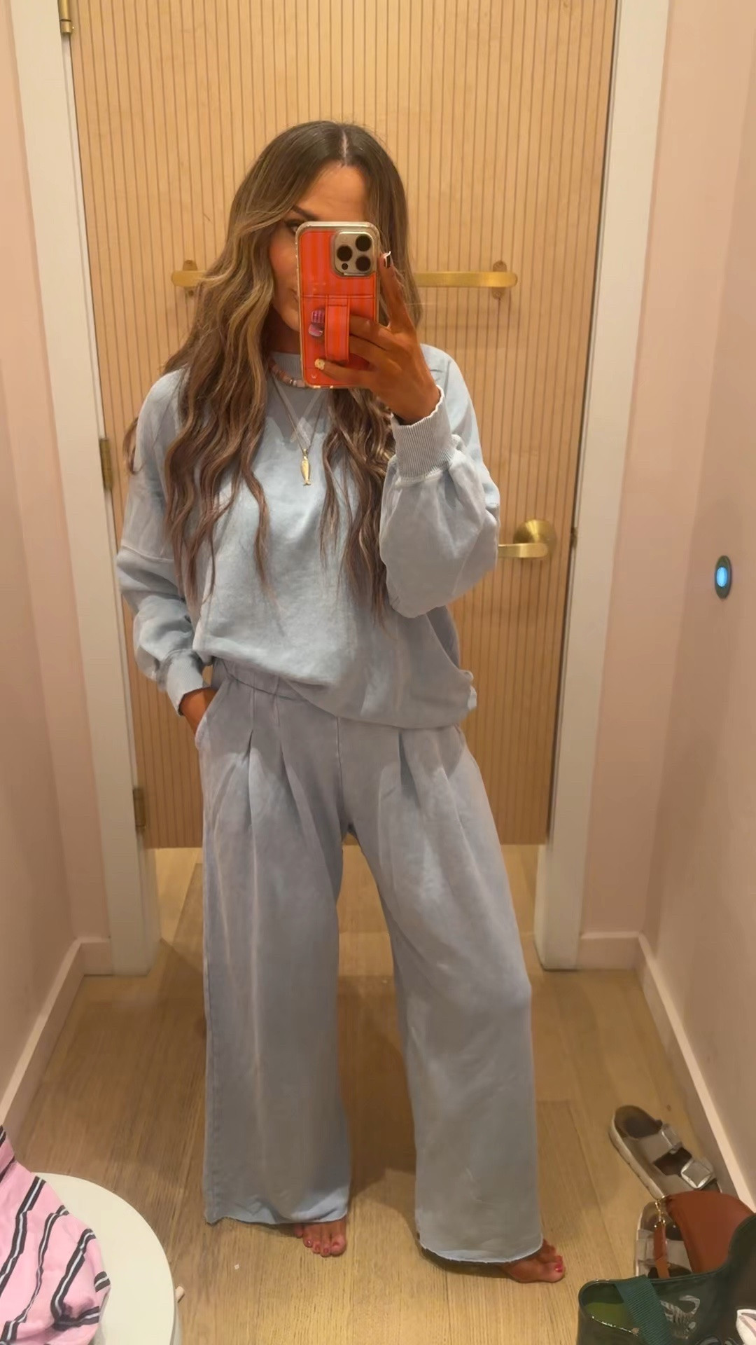 Love this set it’s sooo cozy! 
Aerie sale 
Size medium in the pants also come in talls

#LTKSaleAlert #LTKOver40 #LTKTall