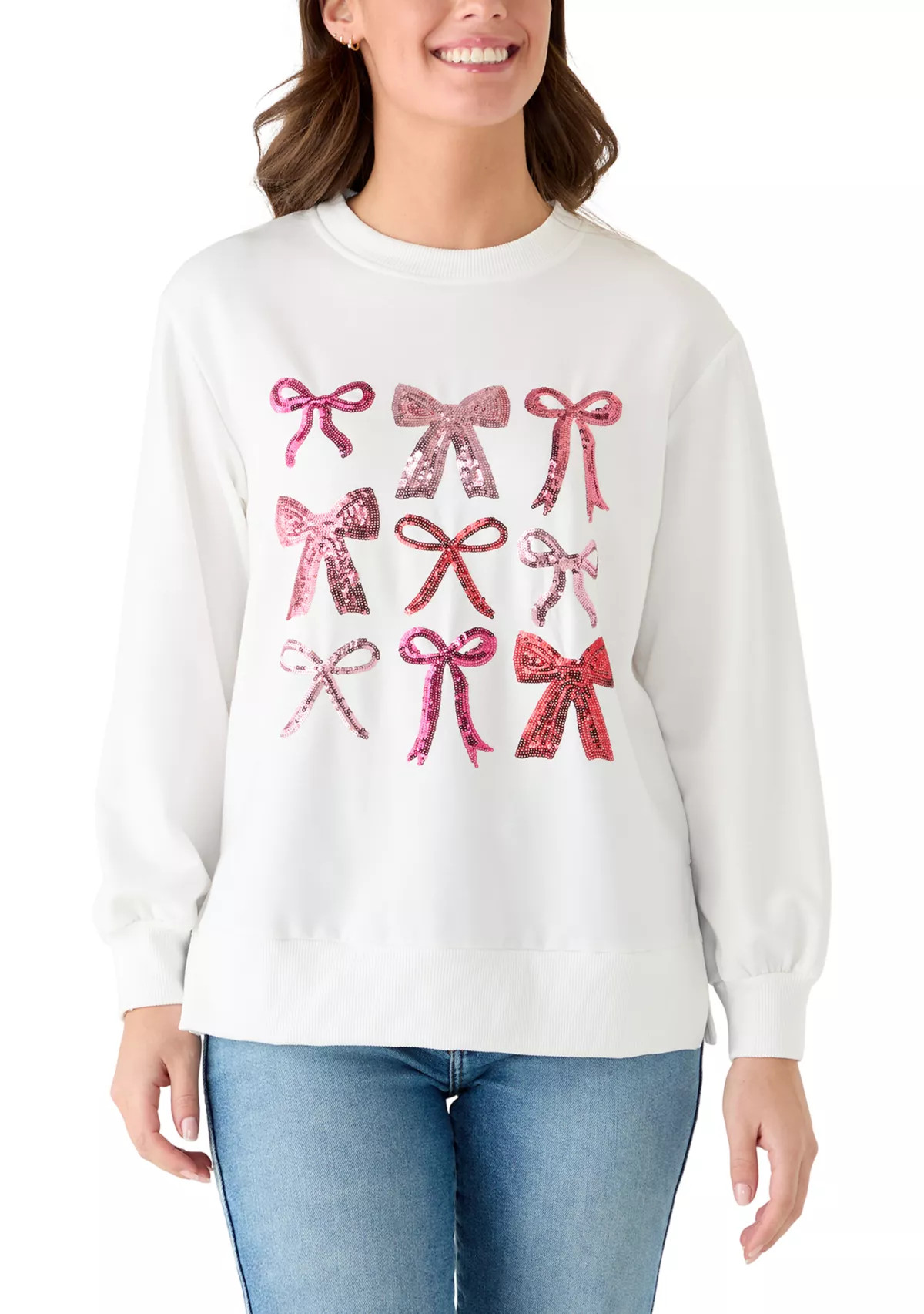 Pine ProperWomen's Bow Lakelyn Sweatshirt | Belk
