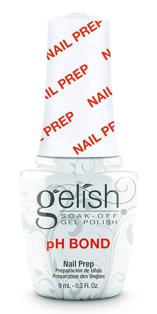 Gelish Mini pH Bond Nail Prep - pH Balancing Primer for Enhanced Gel Adhesion, Quick-Drying Formu... | Amazon (US)