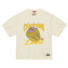 M&N x Melody Ehsani SS Tee Los Angeles Lakers | Mitchell & Ness