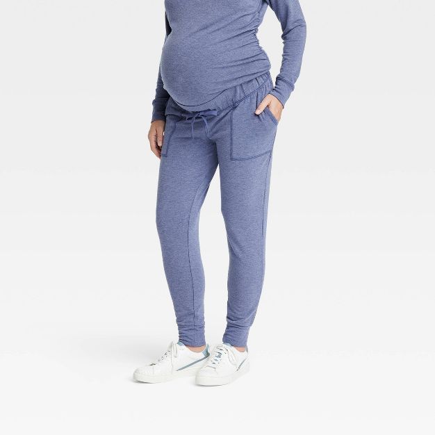 Knit Maternity Jogger Pants - Isabel Maternity by Ingrid & Isabel™ | Target
