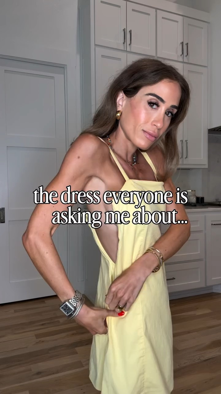 The dress everyone is asking me about + has secret feature 🤫 It looks like the perfect summer dress because it is AND has built in shorts and no bra needed! I now own it in 3 colors because it’s THAT good. Also fits petites. 

I love that you can wear it for anything -errands, brunch, vacation outfits, and more!  I’m 5’1 and wearing xxs petite 

#casualsummeroutfit #everydaystyle #petitefashion #vacationoutfits 

summer dresses, flattering summer dresses, petite friendly dresses, summer outfit ideas, vacation dresses, casual summer outfits, effortless summer style, chic summer fashion, affordable summer fashion, classy summer outfits, everyday summer dresses, beach vacation outfits

#LTKPetite #LTKSaleAlert #LTKootd