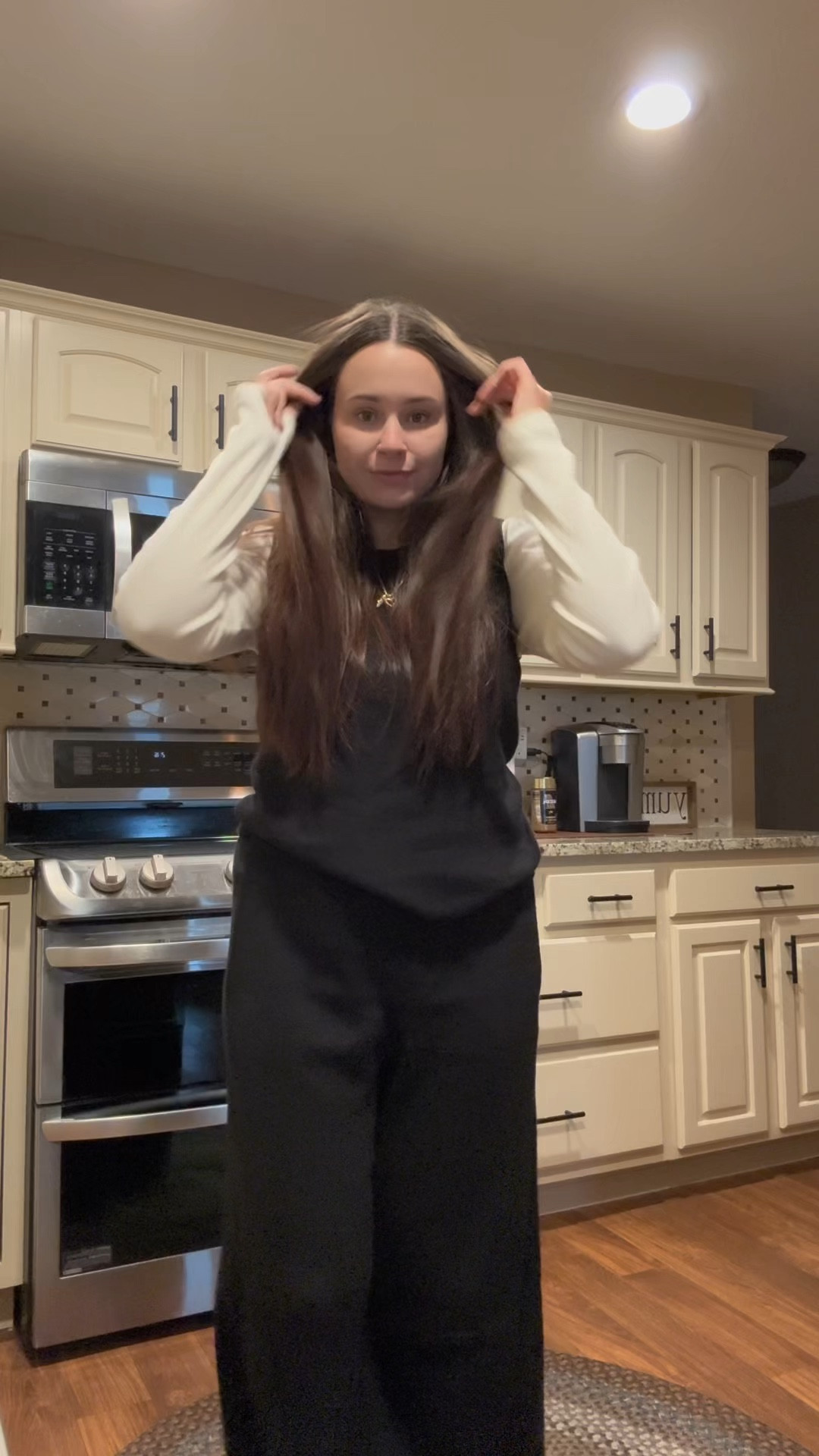 WALMART 2 PIECE RIBBED SWEATER SET. SOOOOO SOFT AND STRETCHY

#LTKBeauty #LTKMidsize #LTKHoliday