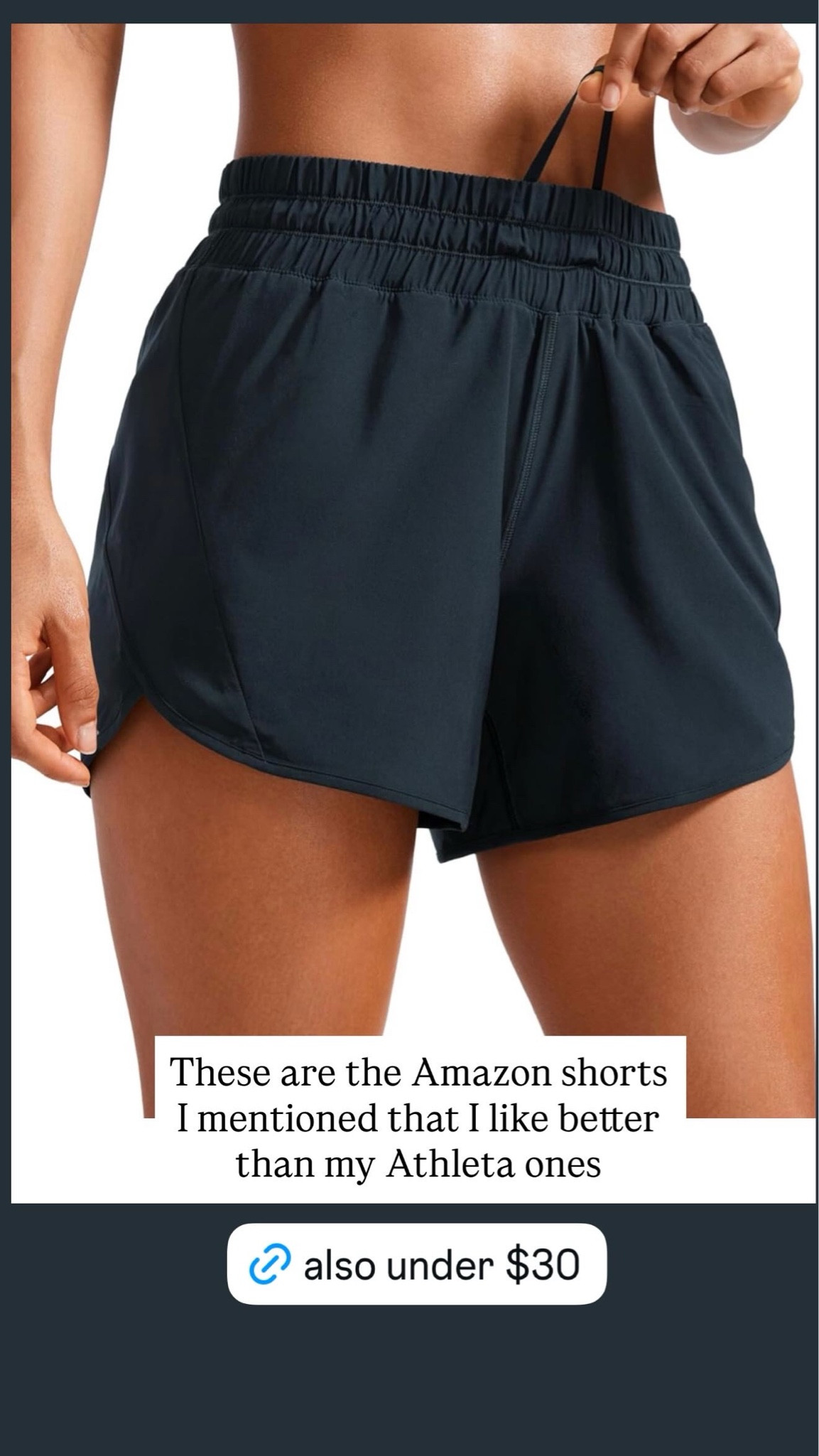 These are the Amazon shorts I mentioned that I like better than my Athleta ones! 

 #LTKfitnessgoals #LTKActive #LTKPetite