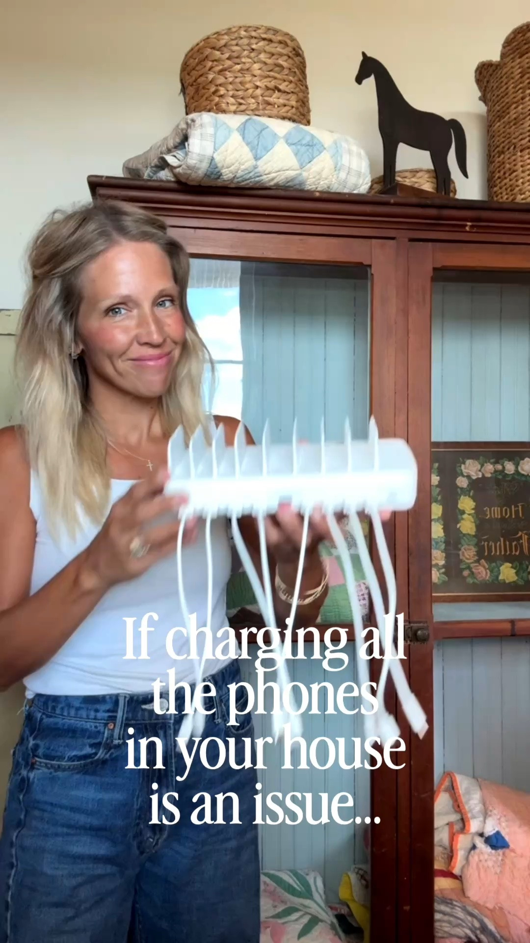 The perfect charging station for your family phones!

#LTKmomlife #LTKdayinmylife #LTKKids