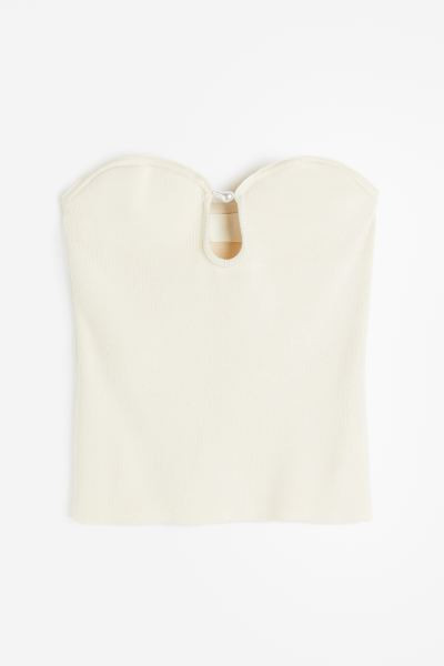 Bead-detail Tube Top | H&M (US + CA)
