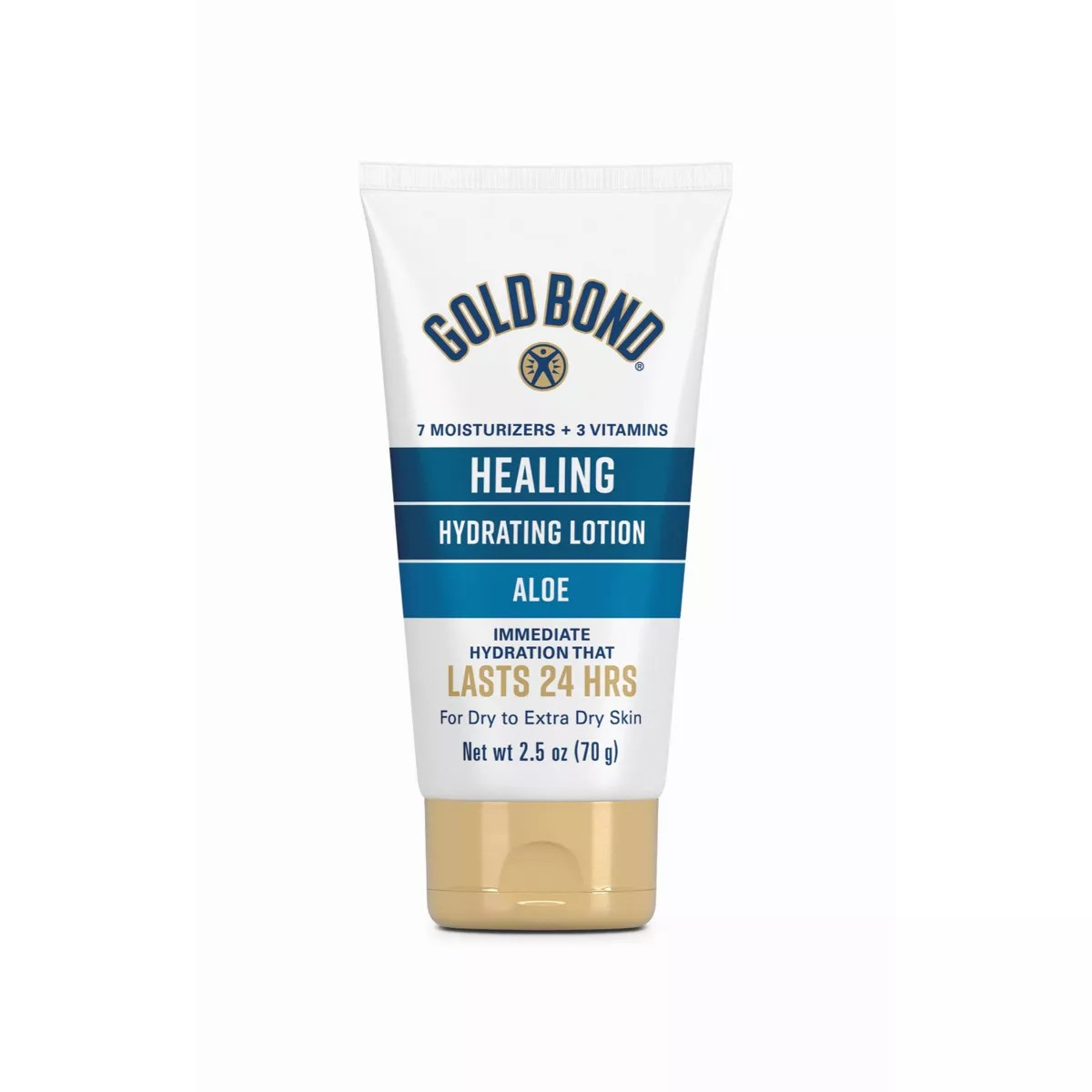 Gold Bond Ultimate Healing Trial Hand & Body Lotion Aloe - 2.5oz | Target