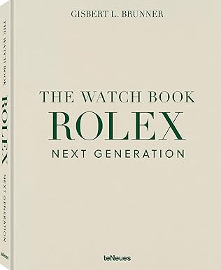 The Watch Book Rolex Next Generation: Next Generation      Hardcover – October 28, 2025 | Amazon (US)