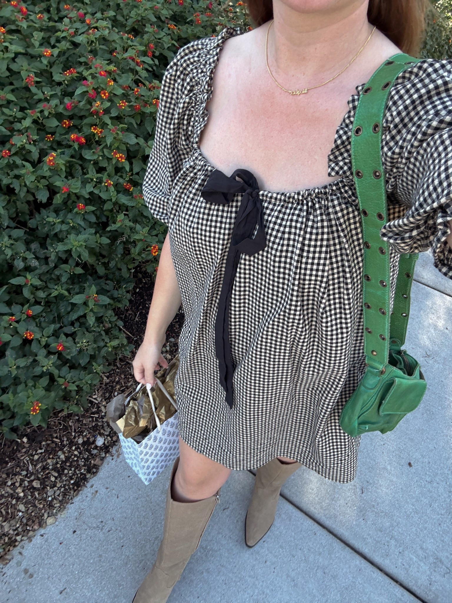 The perfect fall dress!