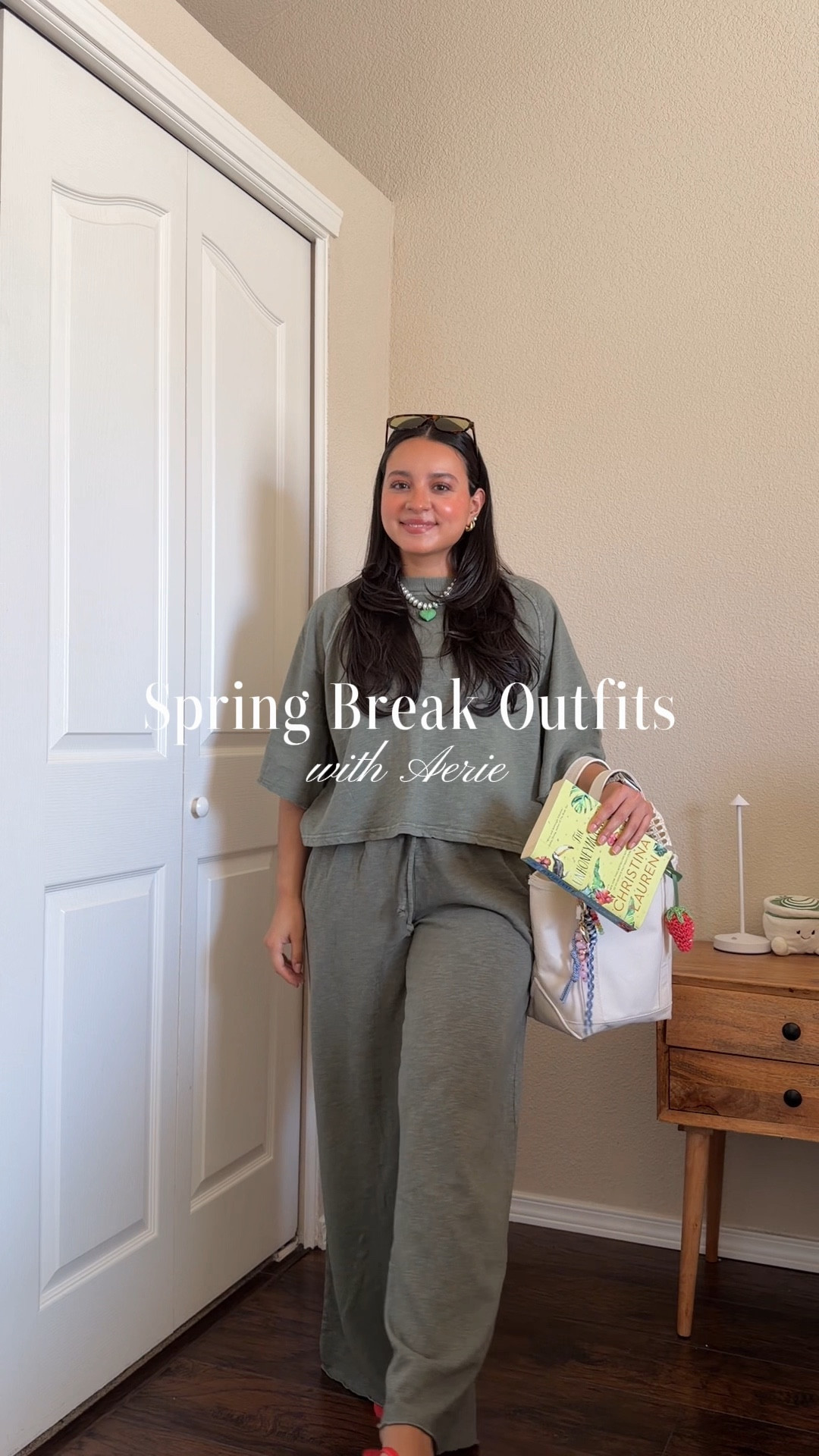 Spring Break with Aerie🌟 — wearing all my tops in size small + pants in small

#LTKSaleAlert #LTKootd #LTKSeasonal