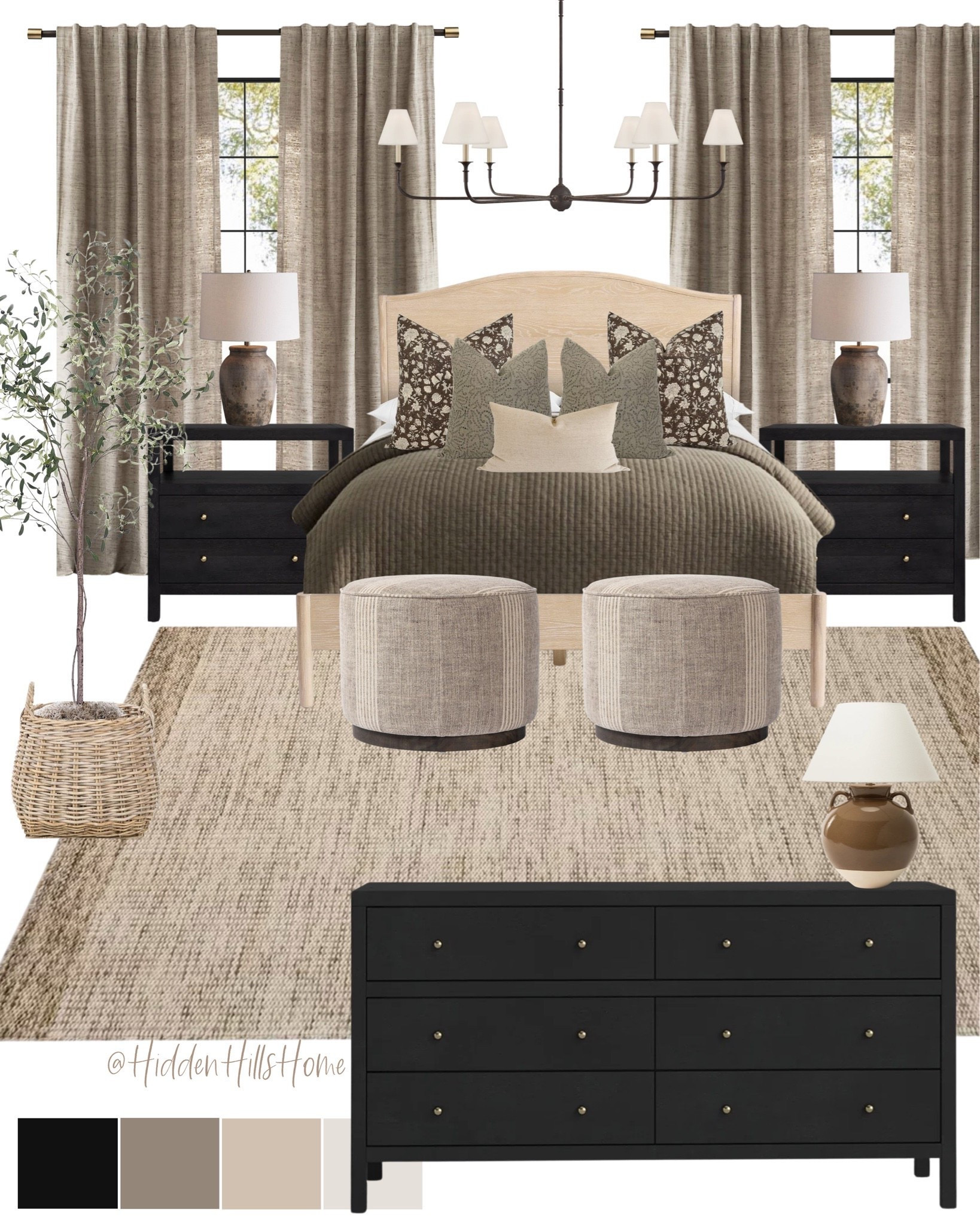 Master bedroom decor ideas, cozy bedroom inspiration, bedroom mood board, earthy bedroom, bedroom design, bedding, nightstands, modern organic bedroom, home decor ideas #bed

#LTKHome #LTKSaleAlert #LTKSeasonal