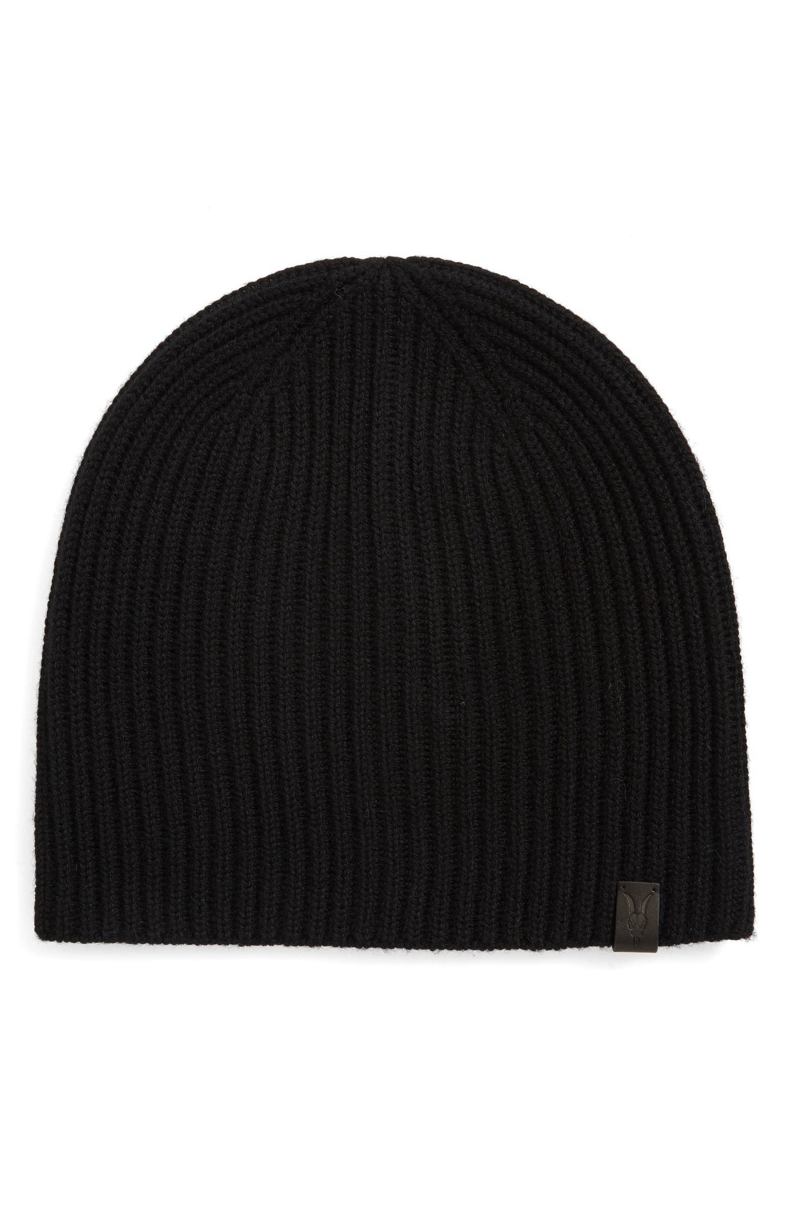 Merino Wool Ribbed Beanie | Nordstrom