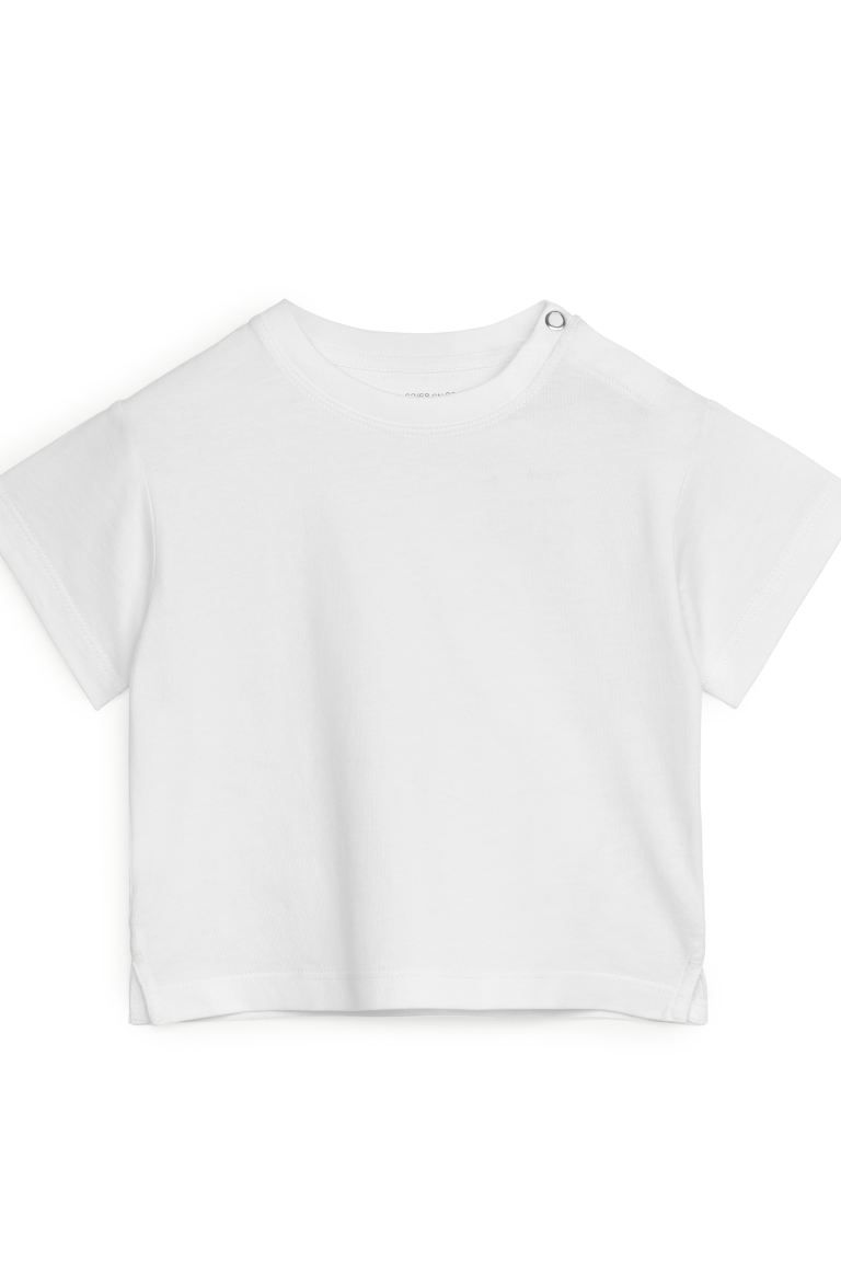 Short Sleeve T-Shirt | H&M (UK, MY, IN, SG, PH, TW, HK)