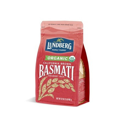 Lundberg Organic Long Grain California Brown Basmati Rice - 2lbs | Target