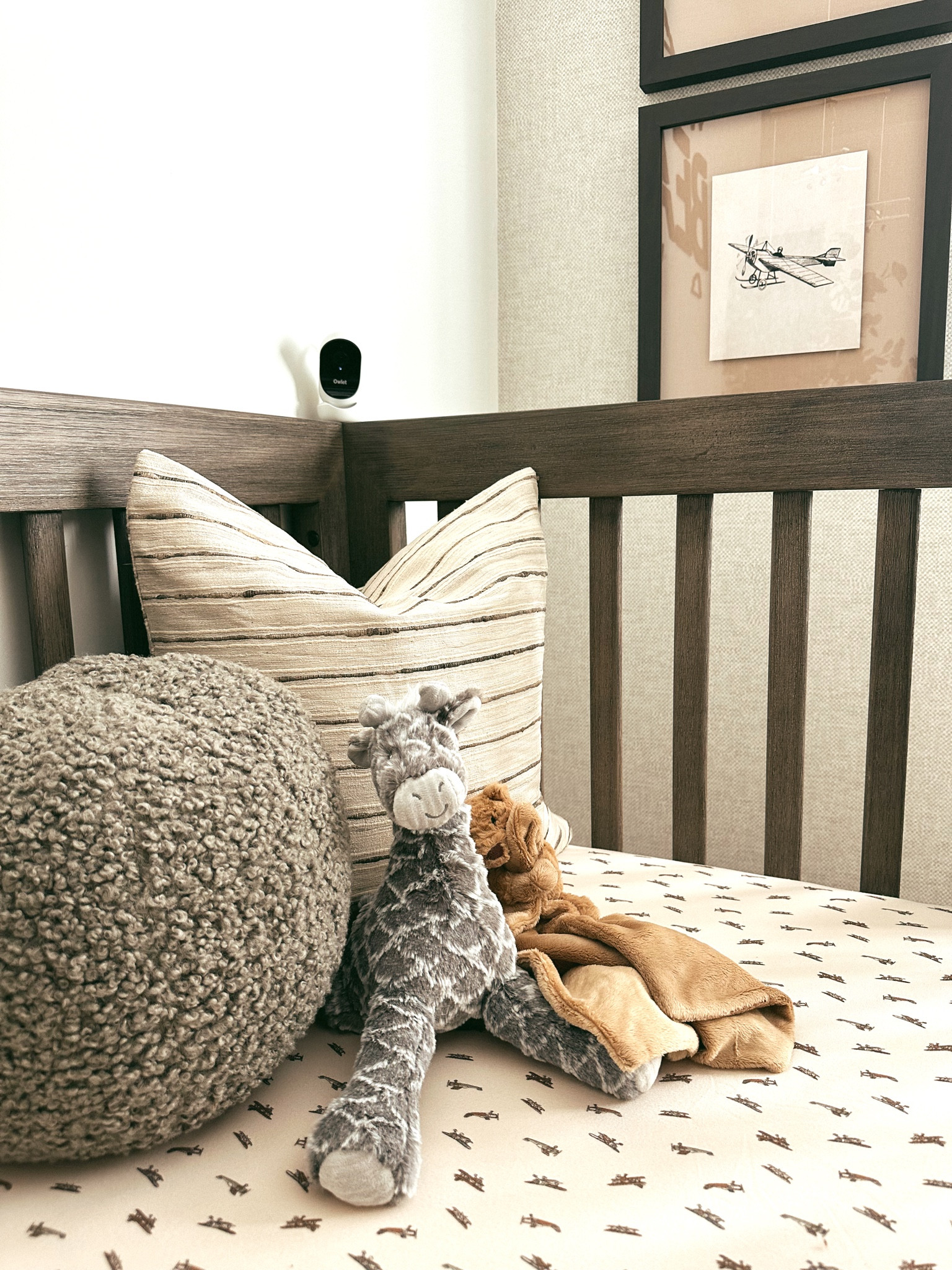 The cutest little space. We love how the nursery turned out. Love all the little details. Linking some decor and our Owlet camera - use code WINK_AND_A_TWIRLOWLET25

#LTKBump #LTKBaby #LTKFamily